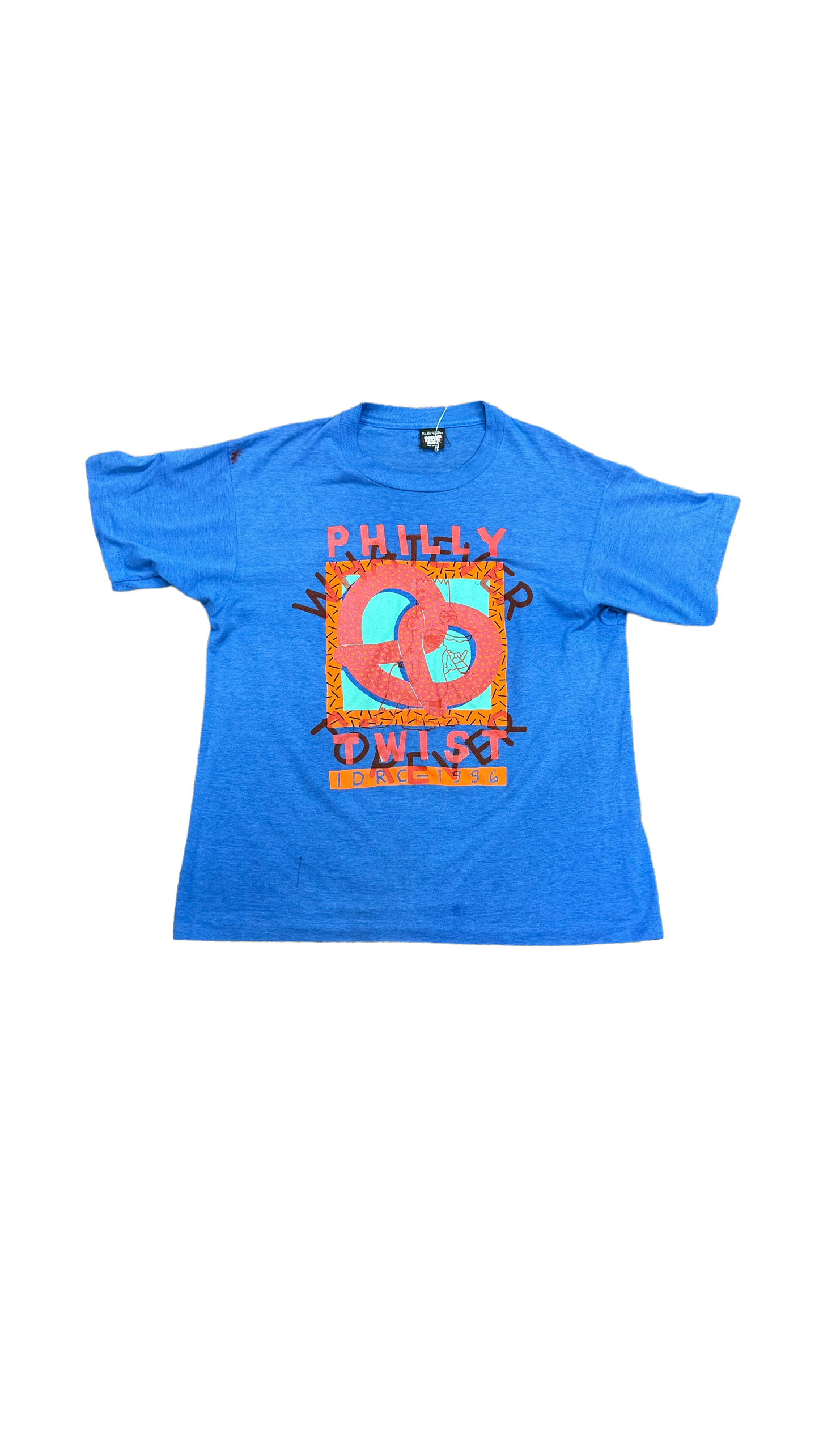 22"x28" WHATEVER FOREVER VINTAGE SCREEN PRINTED T-SHIRT #47