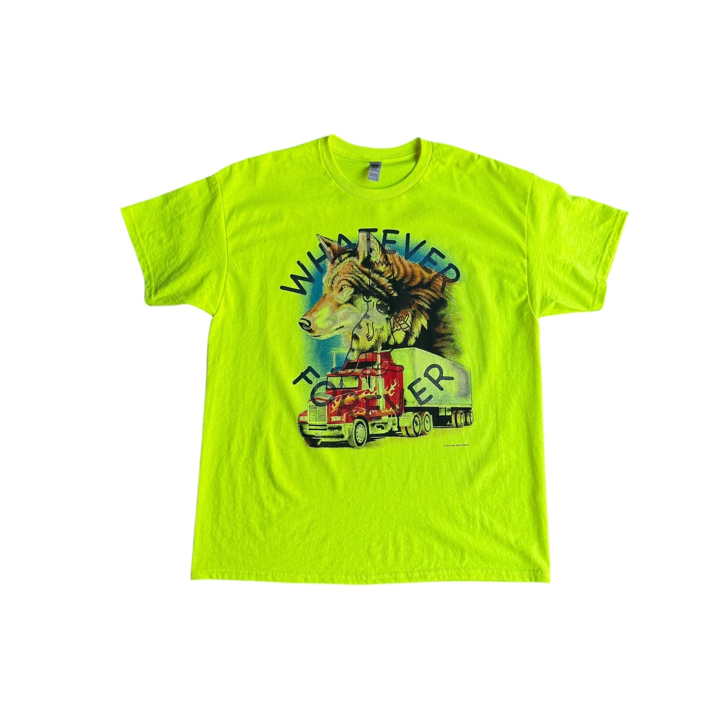 whatever forever SCREEN PRINTED SHIRTS