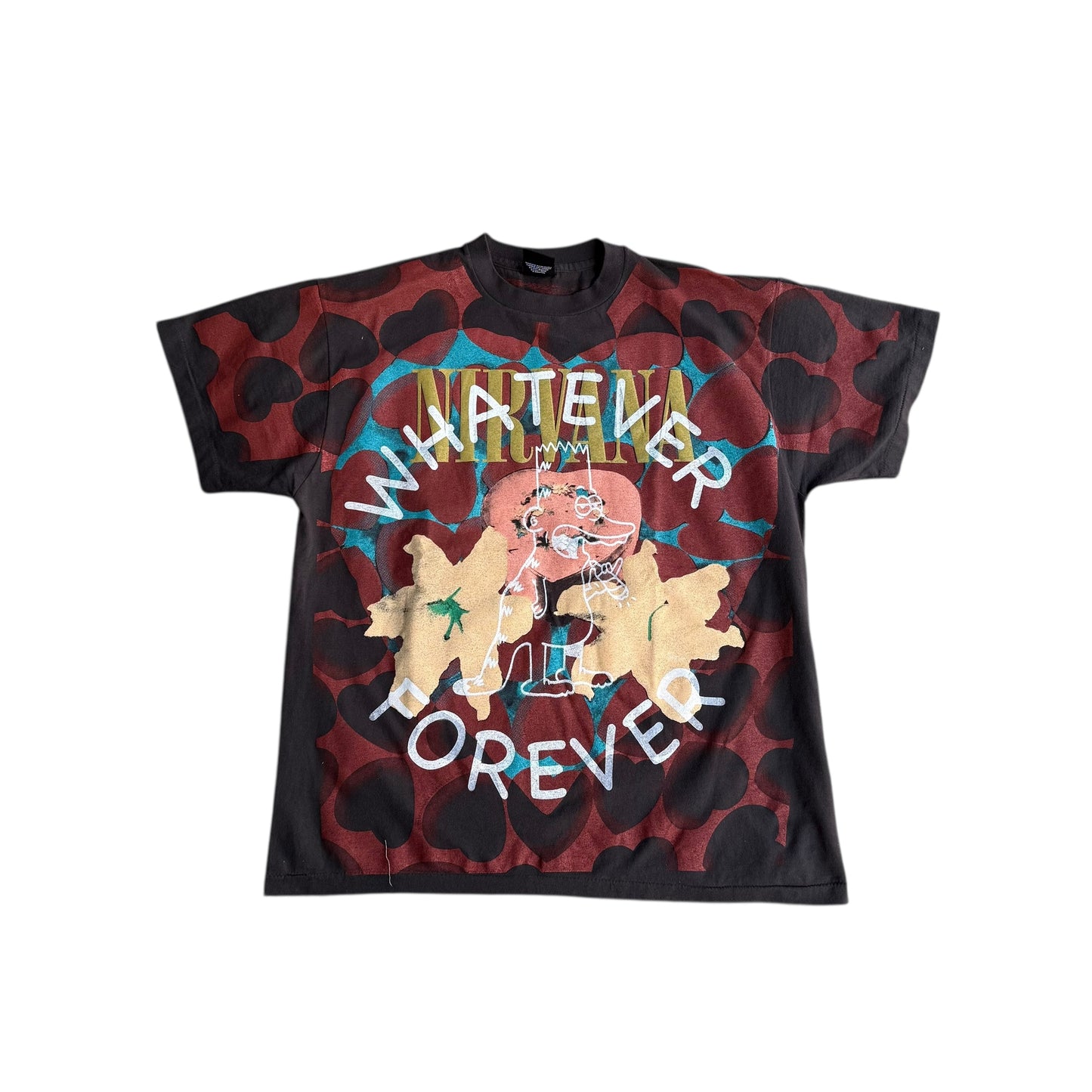 (XL) Nirvana "Heart Shaped Box"/ Whatever Forever