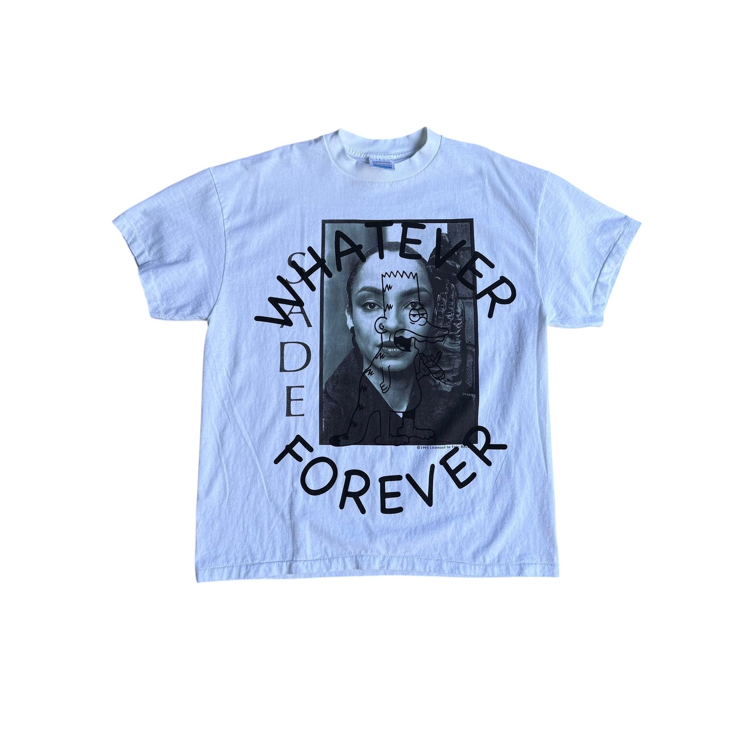 whatever forever SCREEN PRINTED SHIRTS