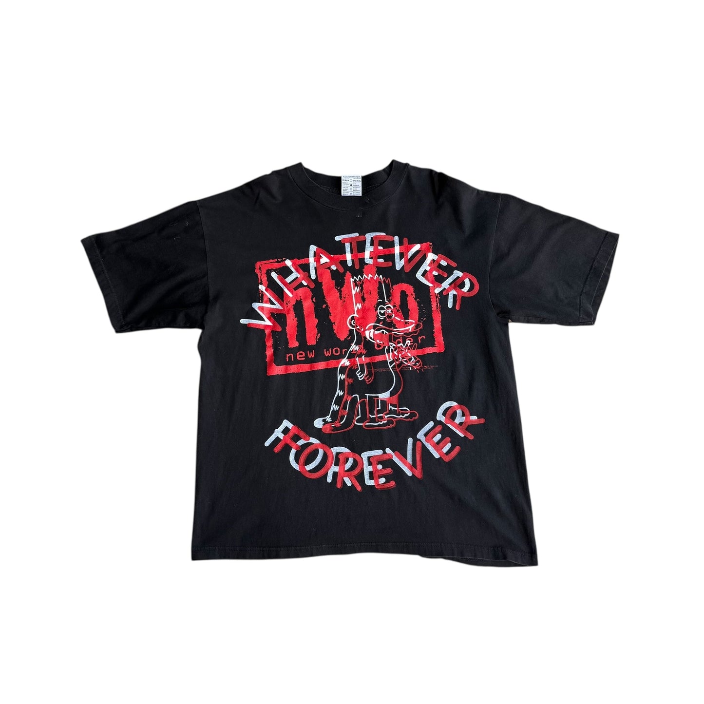 whatever forever SCREEN PRINTED SHIRTS