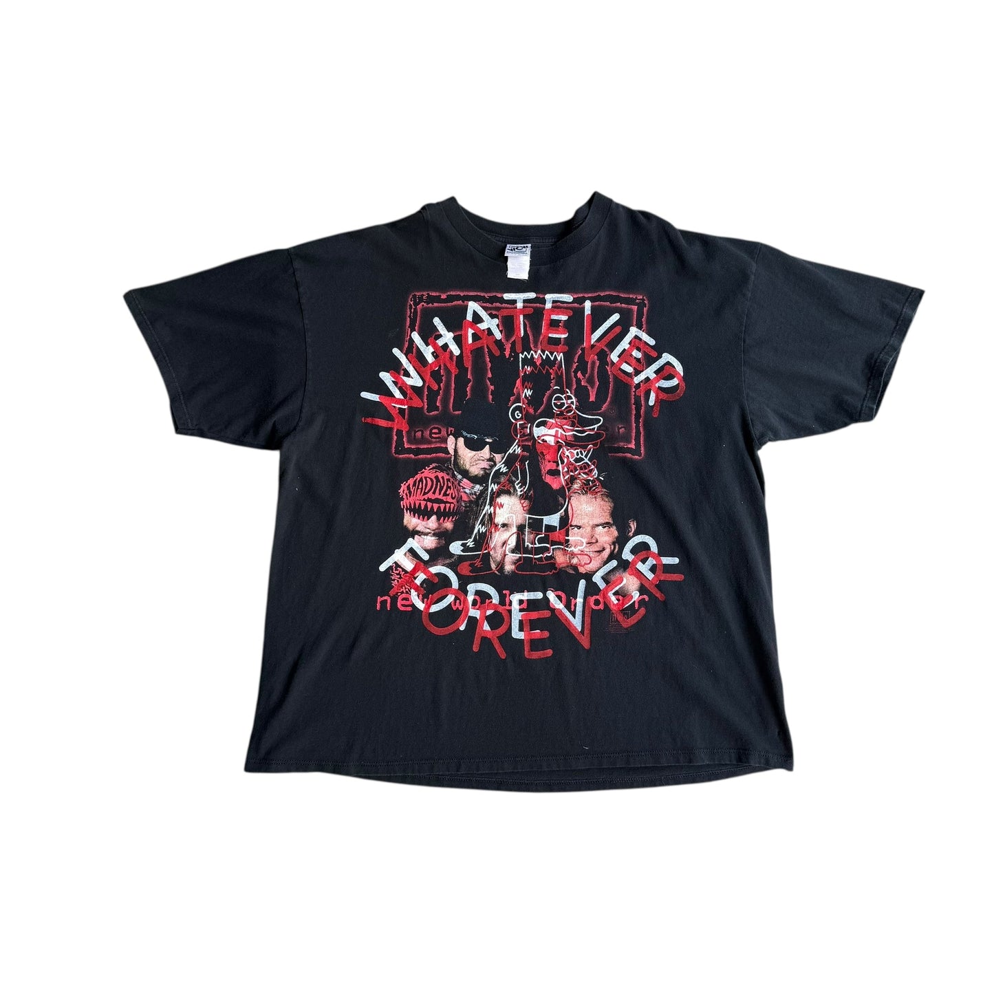 whatever forever SCREEN PRINTED SHIRTS