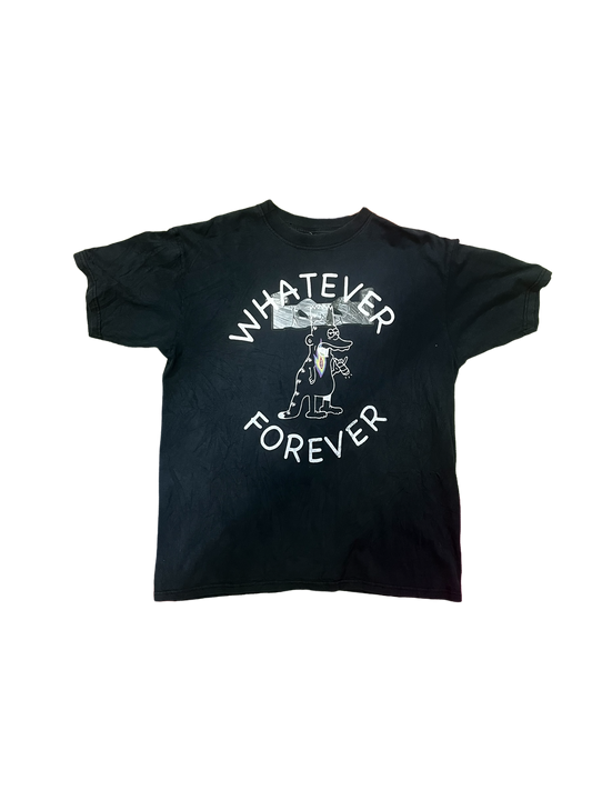 21"x28" WHATEVER FOREVER VINTAGE SCREEN PRINTED T-SHIRT #39