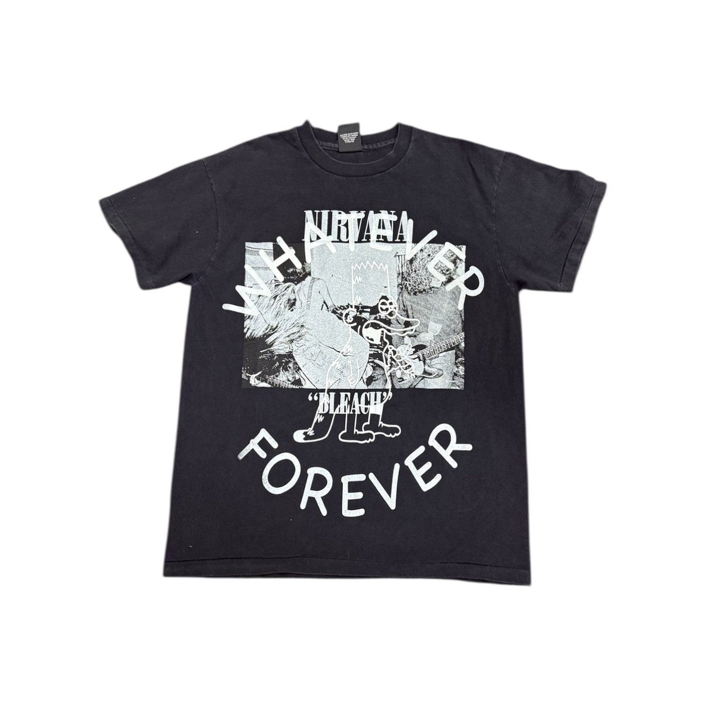 whatever forever SCREEN PRINTED SHIRTS