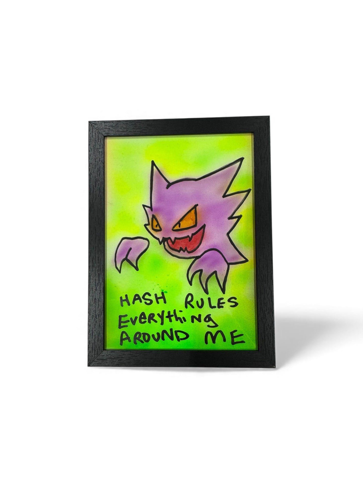 @TREVYMETAL VS gz1 haunter painting