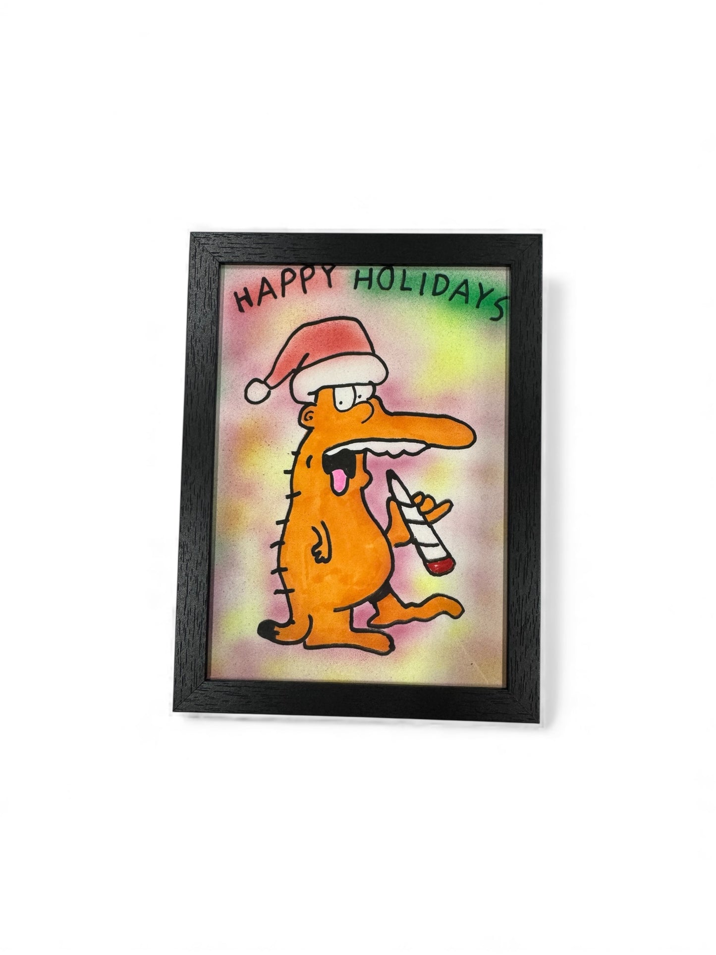 @trevymetal vs gz1 happy holidays painting