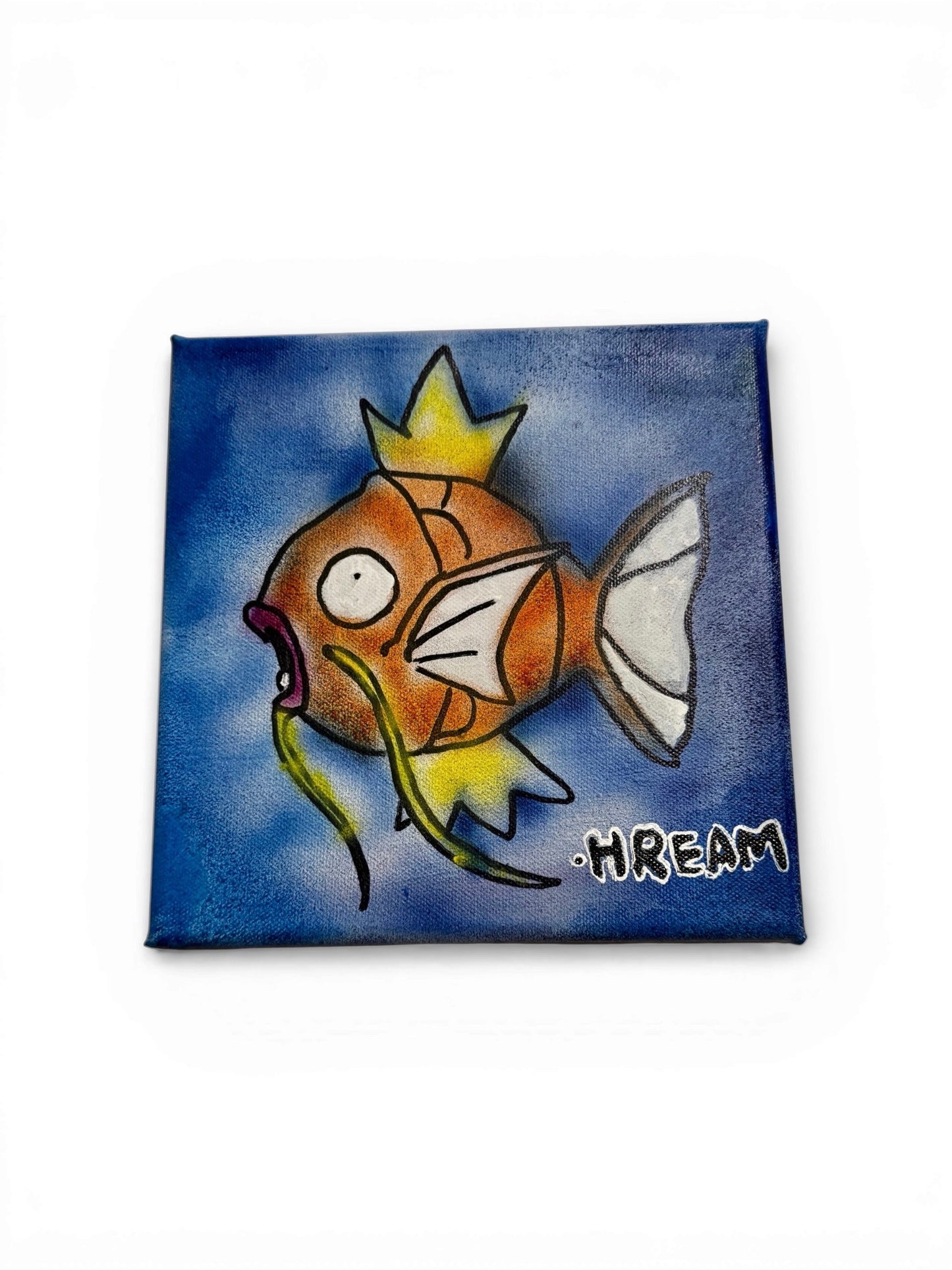 8”x8” Magikarp HREAM