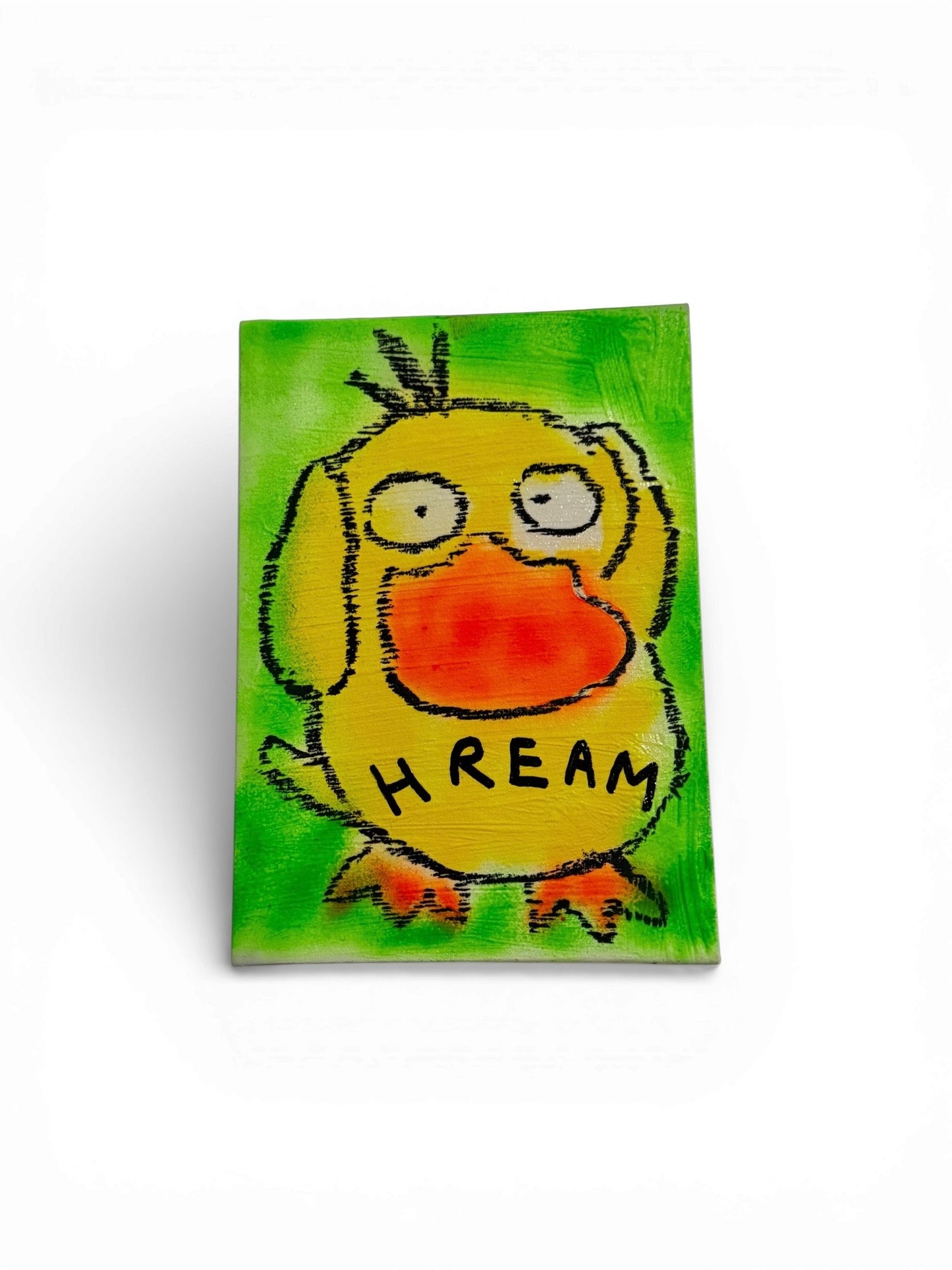 7”x5” HREAM Psyduck
