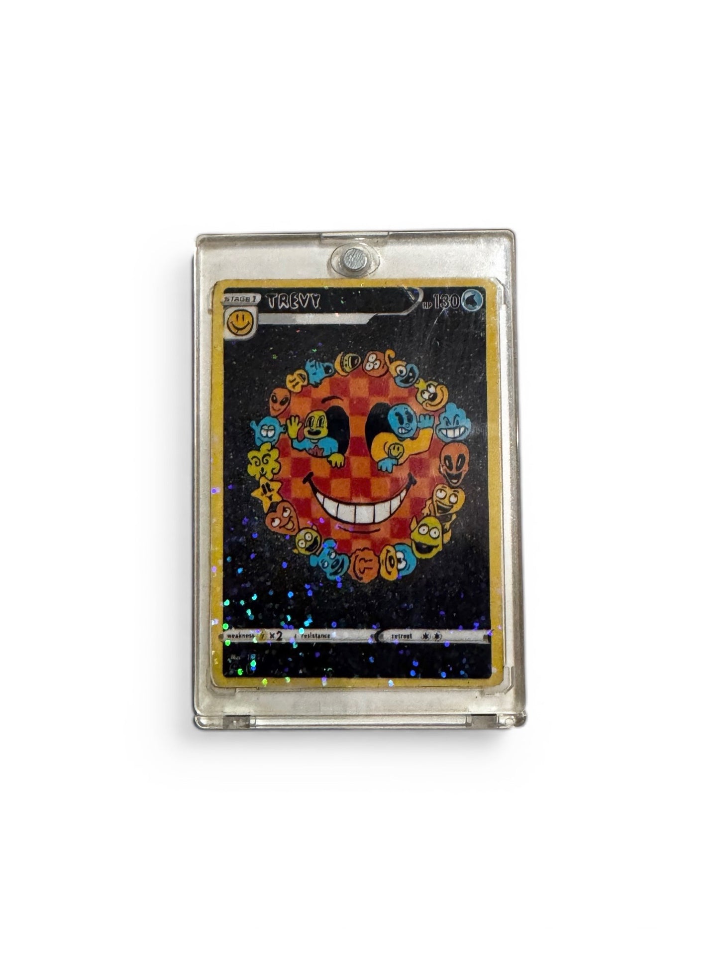 Love Thy Neighbor- Trading Card