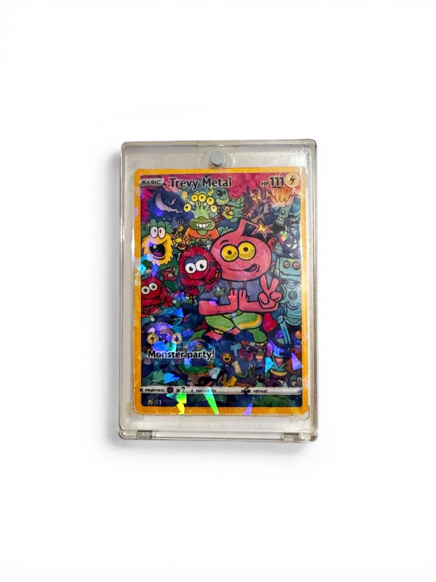 Monster Party- Trading Card