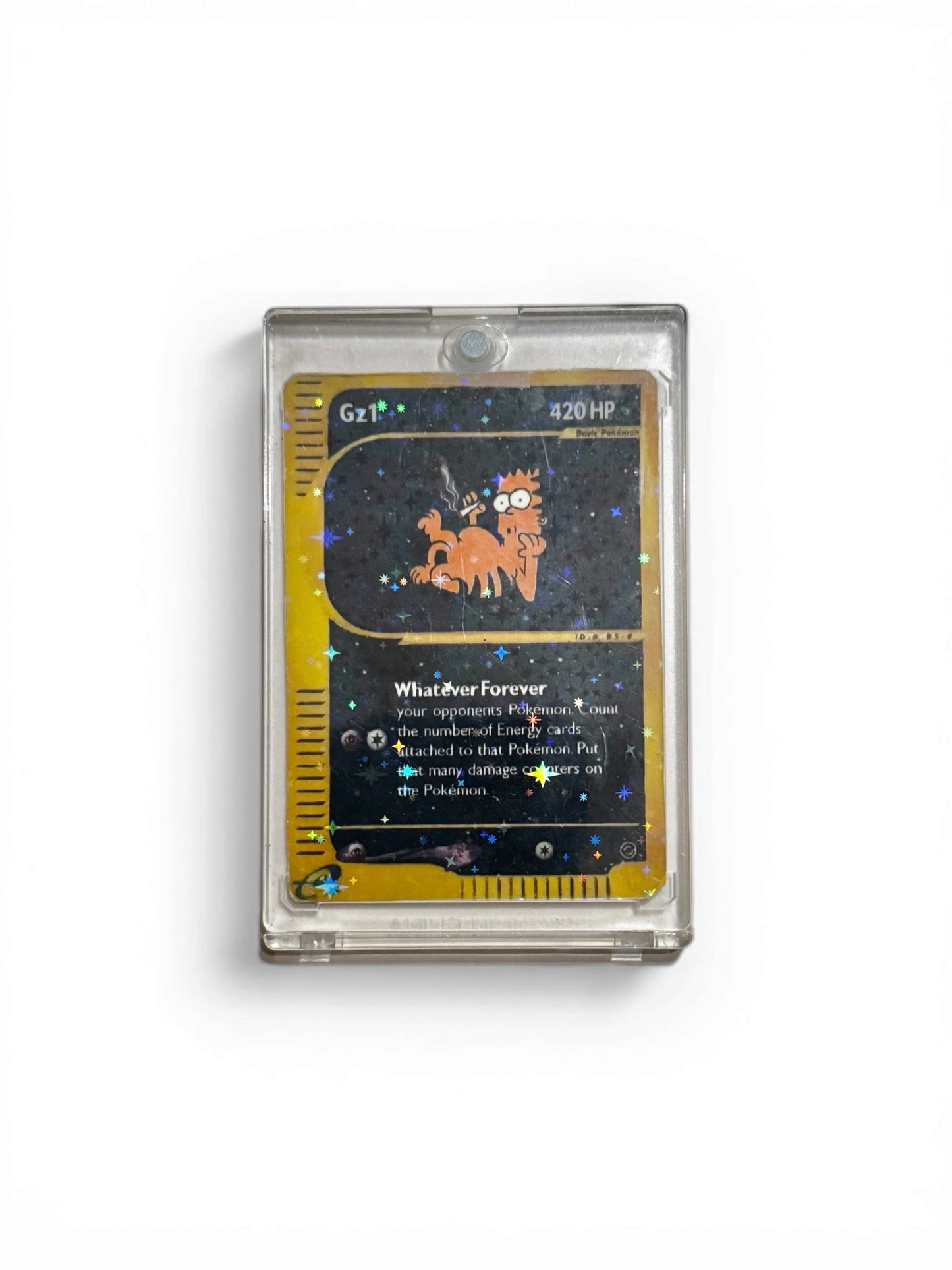GZ-Reader - Trading Card