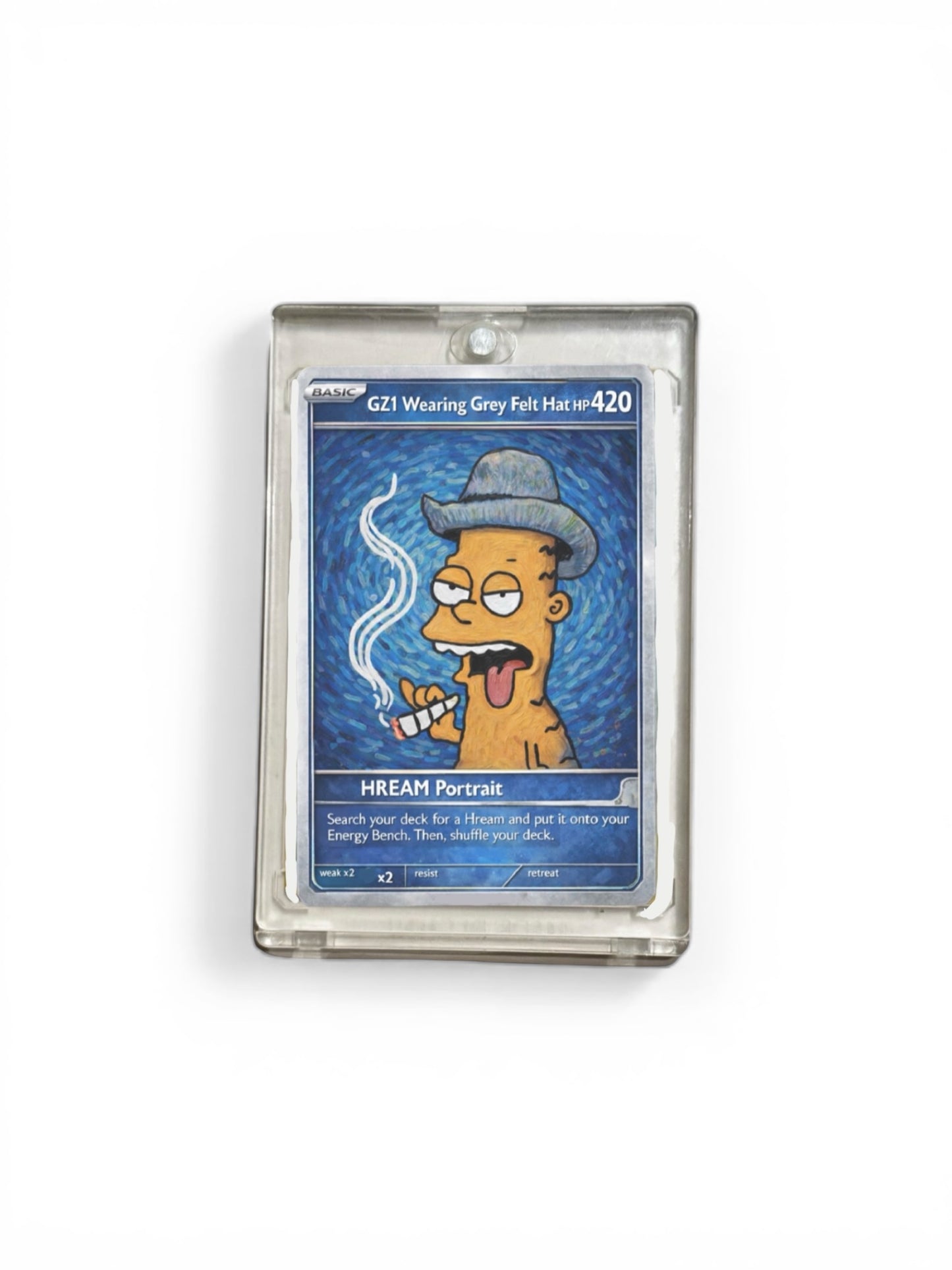 Felt Hat Bartfield- Trading Card