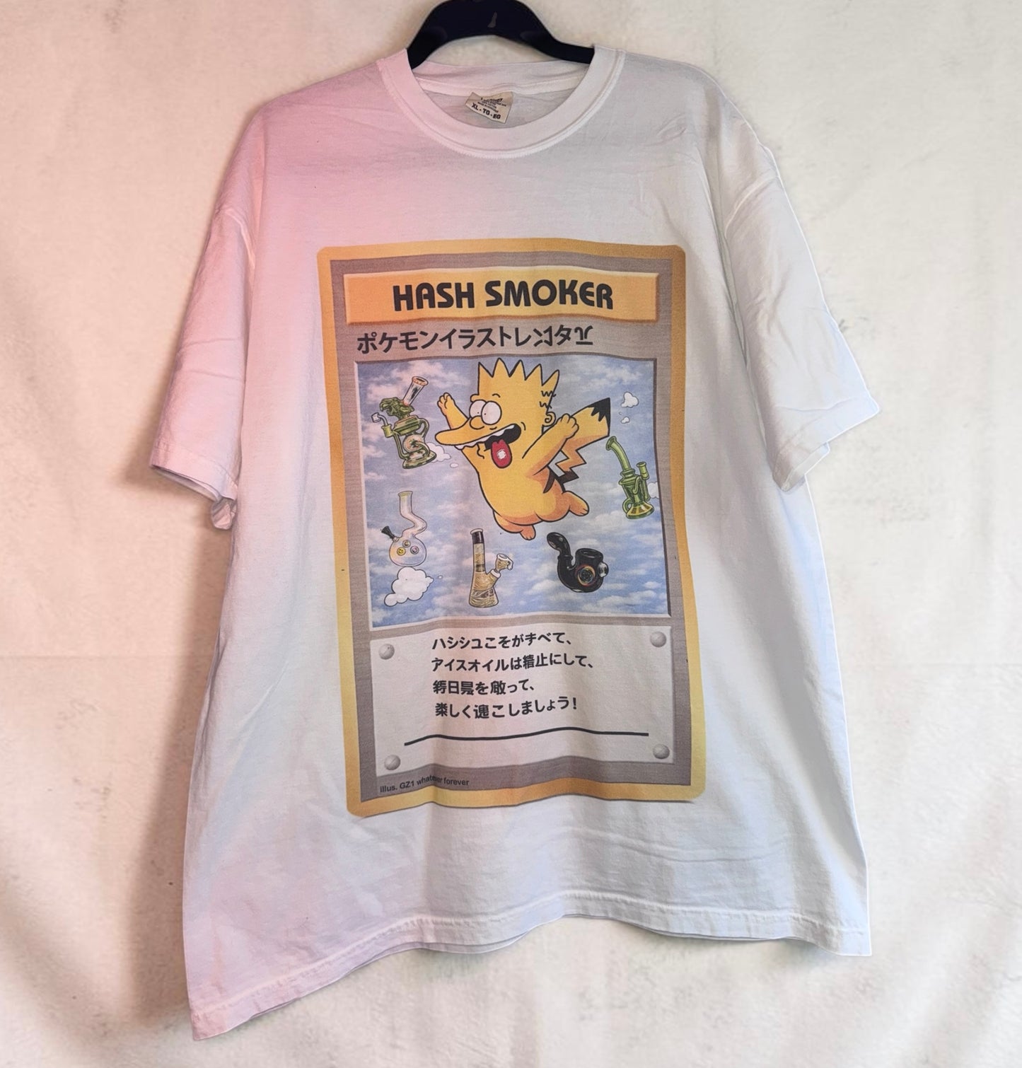 hash smoker card shirt
