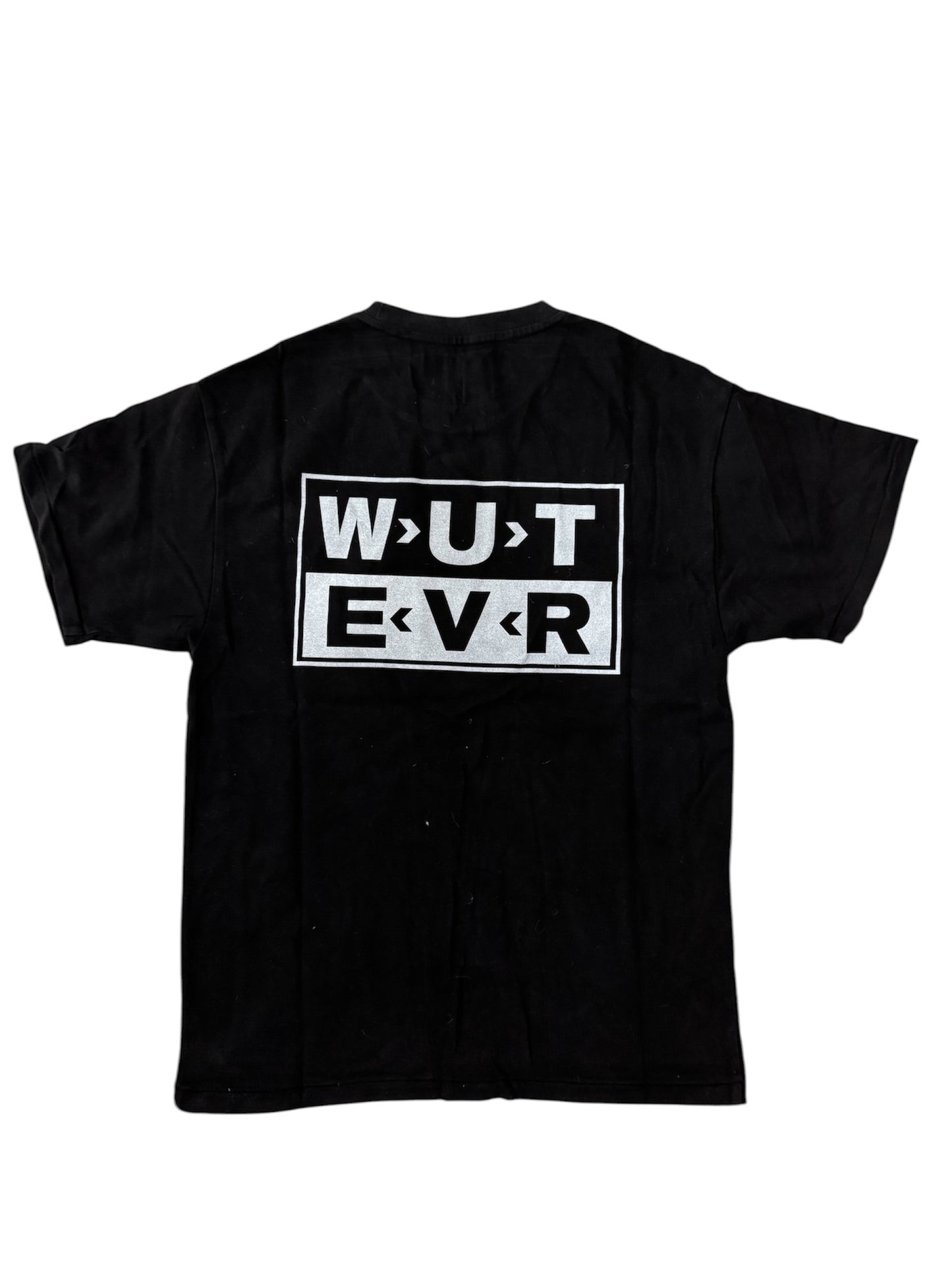 Whatever Forever "Metal Script" T-shirt