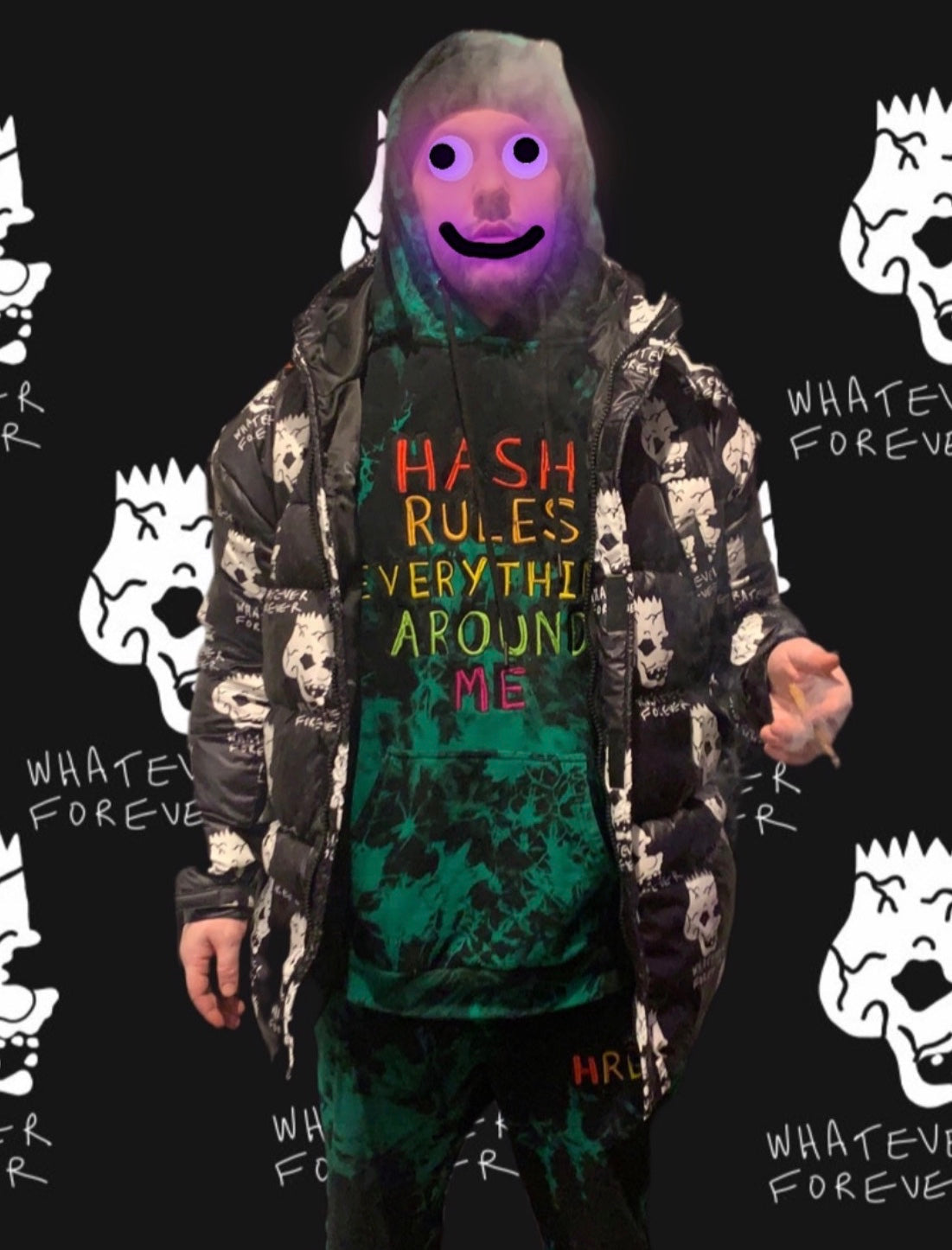 Bart Skull Down Jacket