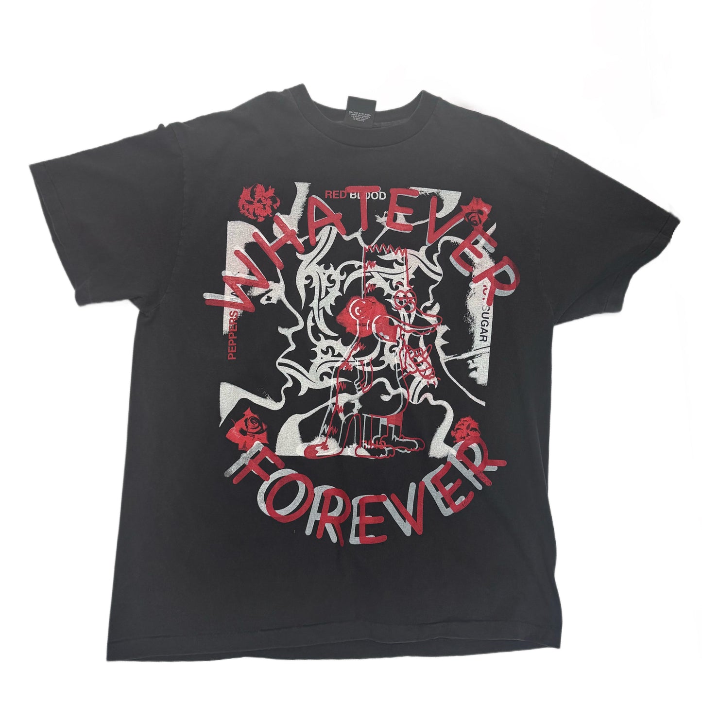 whatever forever SCREEN PRINTED SHIRTS