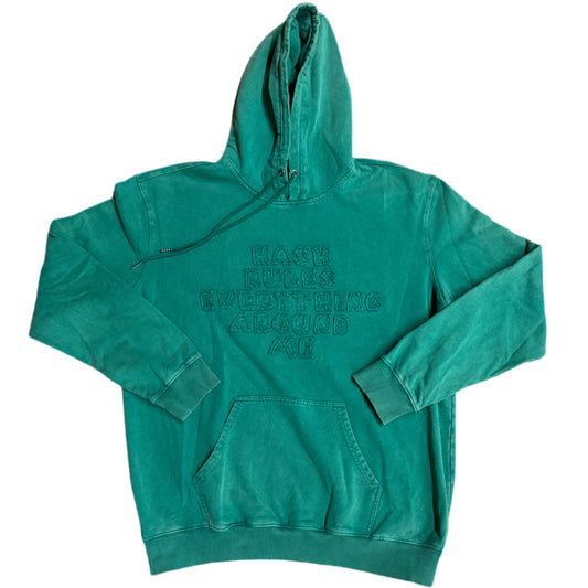 green hream hoodie