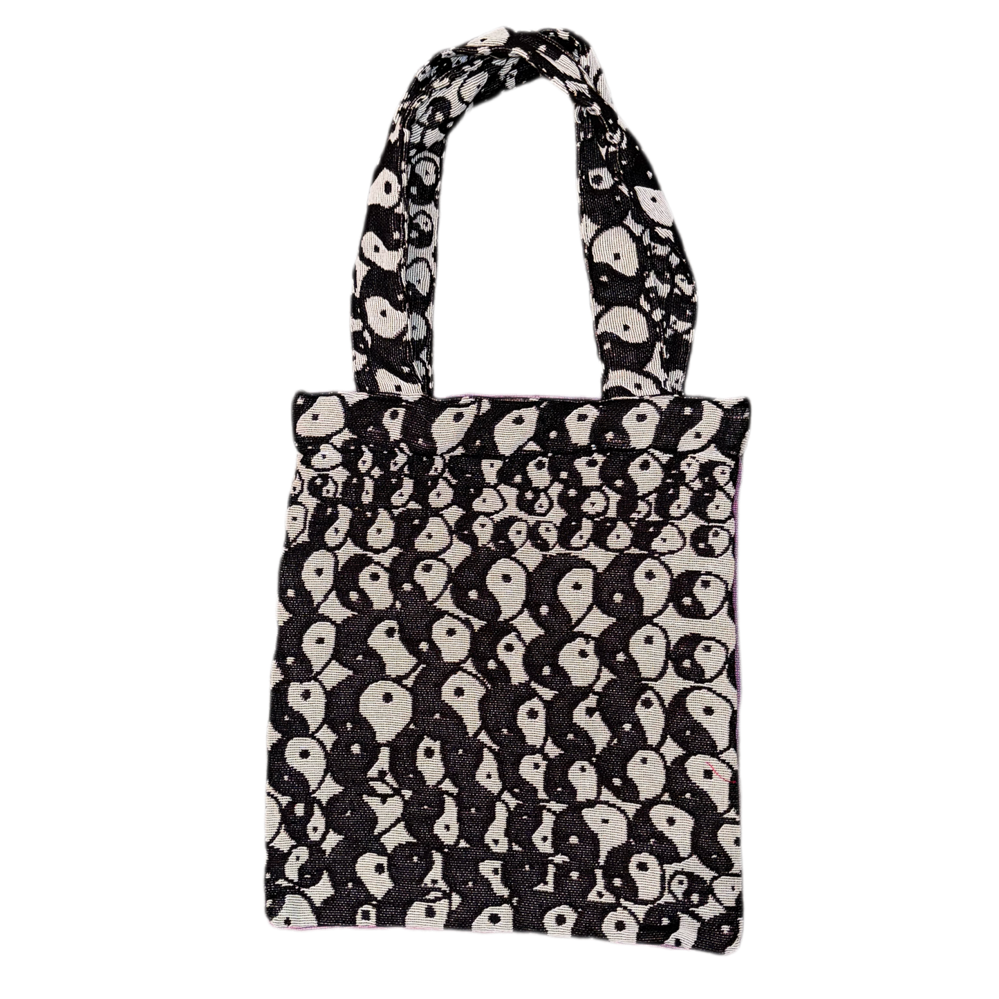 HREAM and friends woven tote bag