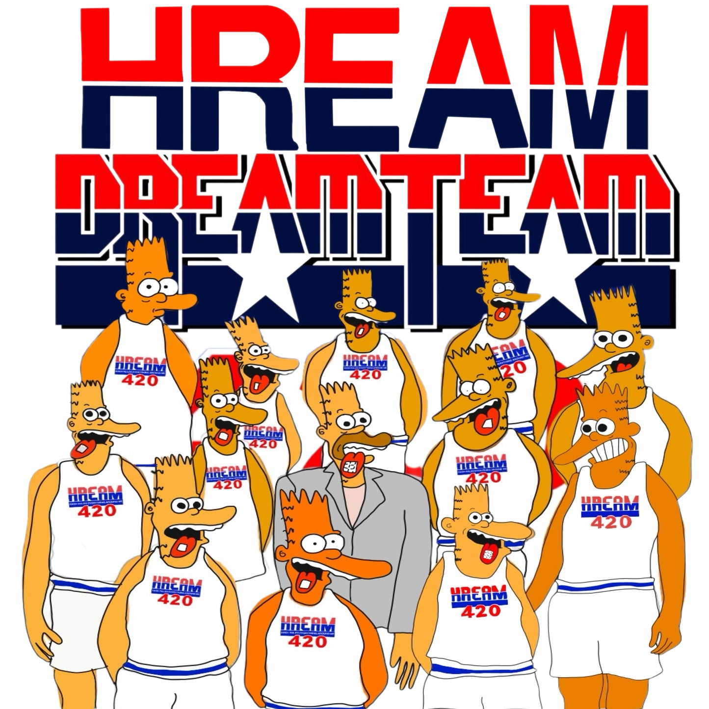 hream dream team shirt 2025