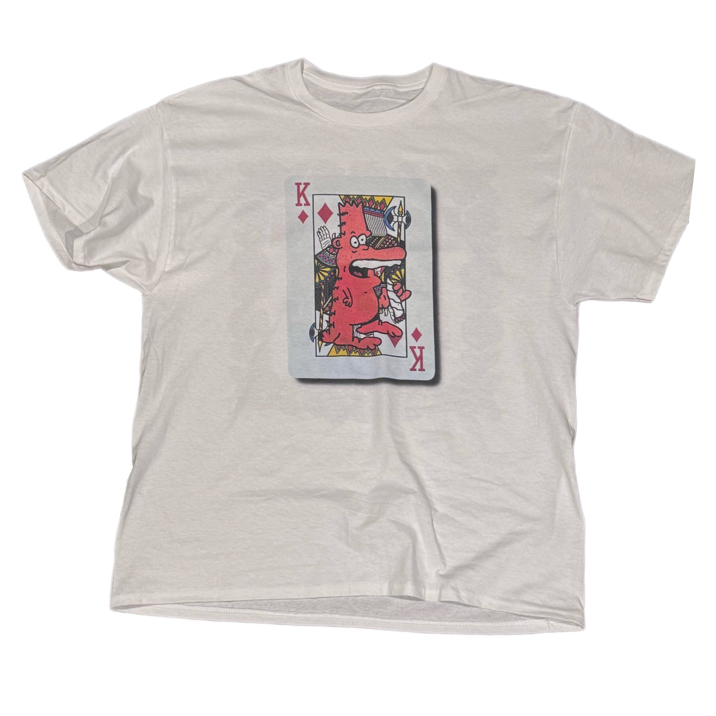 King of diamonds/ bet big / burn slow shirt