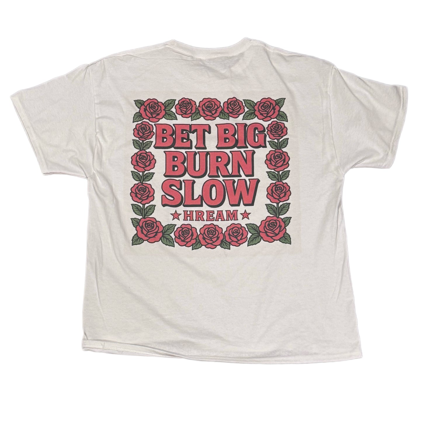 King of diamonds/ bet big / burn slow shirt
