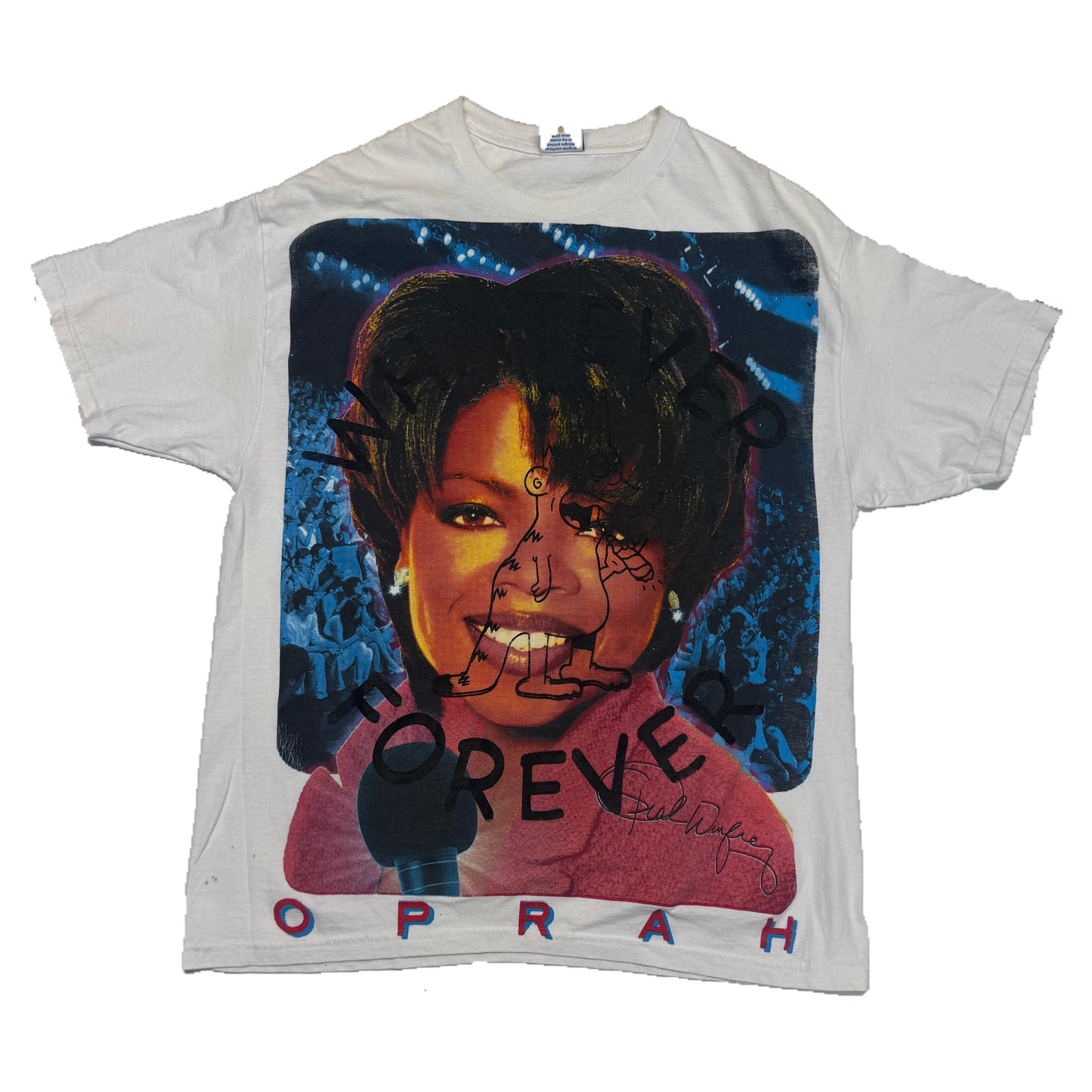 whatever forever SCREEN PRINTED SHIRTS