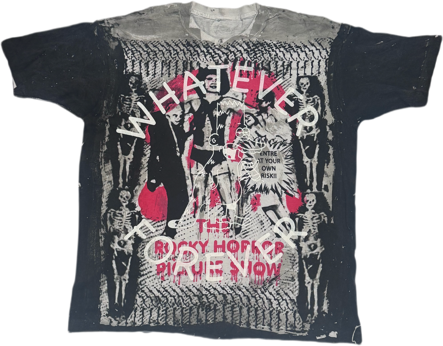 whatever forever SCREEN PRINTED SHIRTS