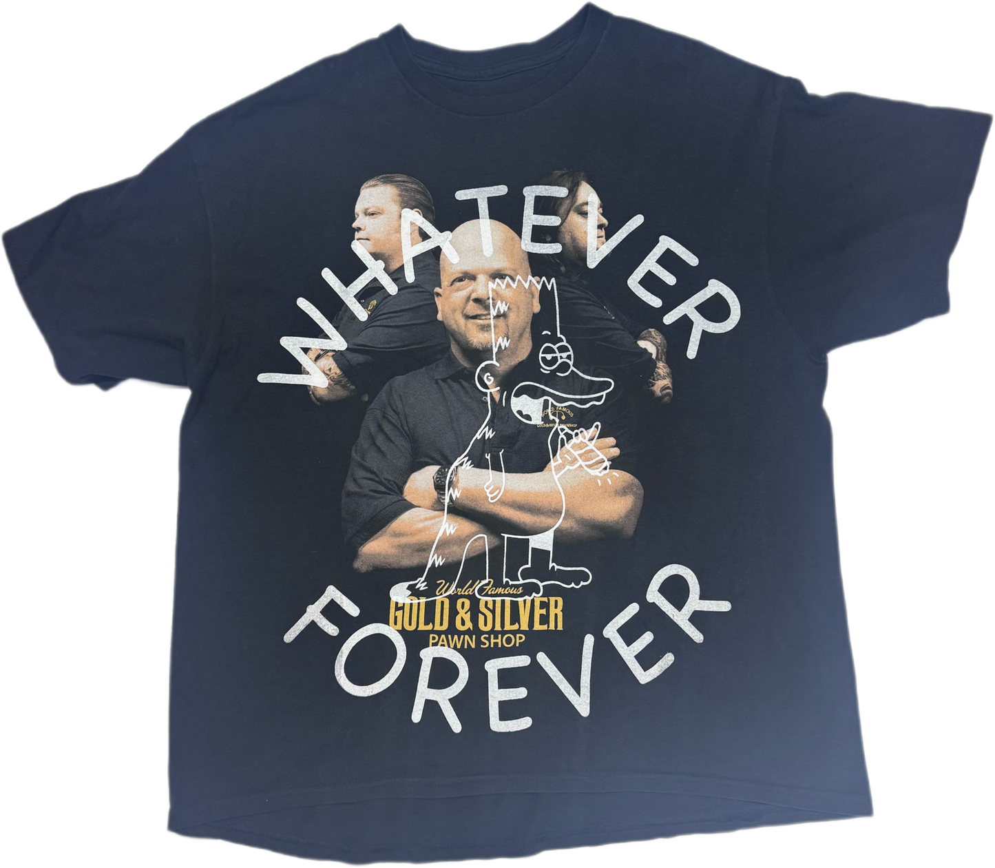whatever forever SCREEN PRINTED SHIRTS