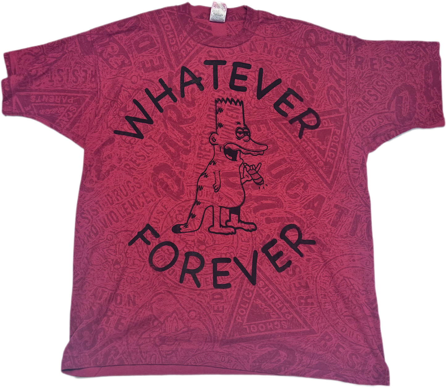 whatever forever SCREEN PRINTED SHIRTS