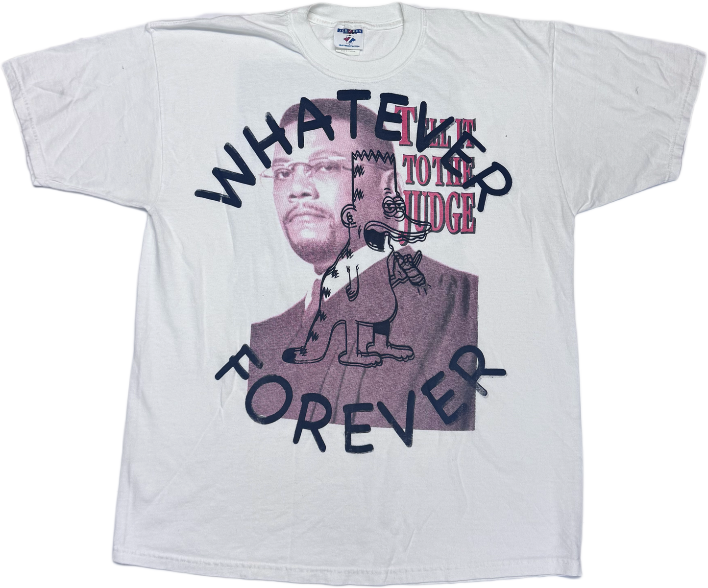 whatever forever SCREEN PRINTED SHIRTS