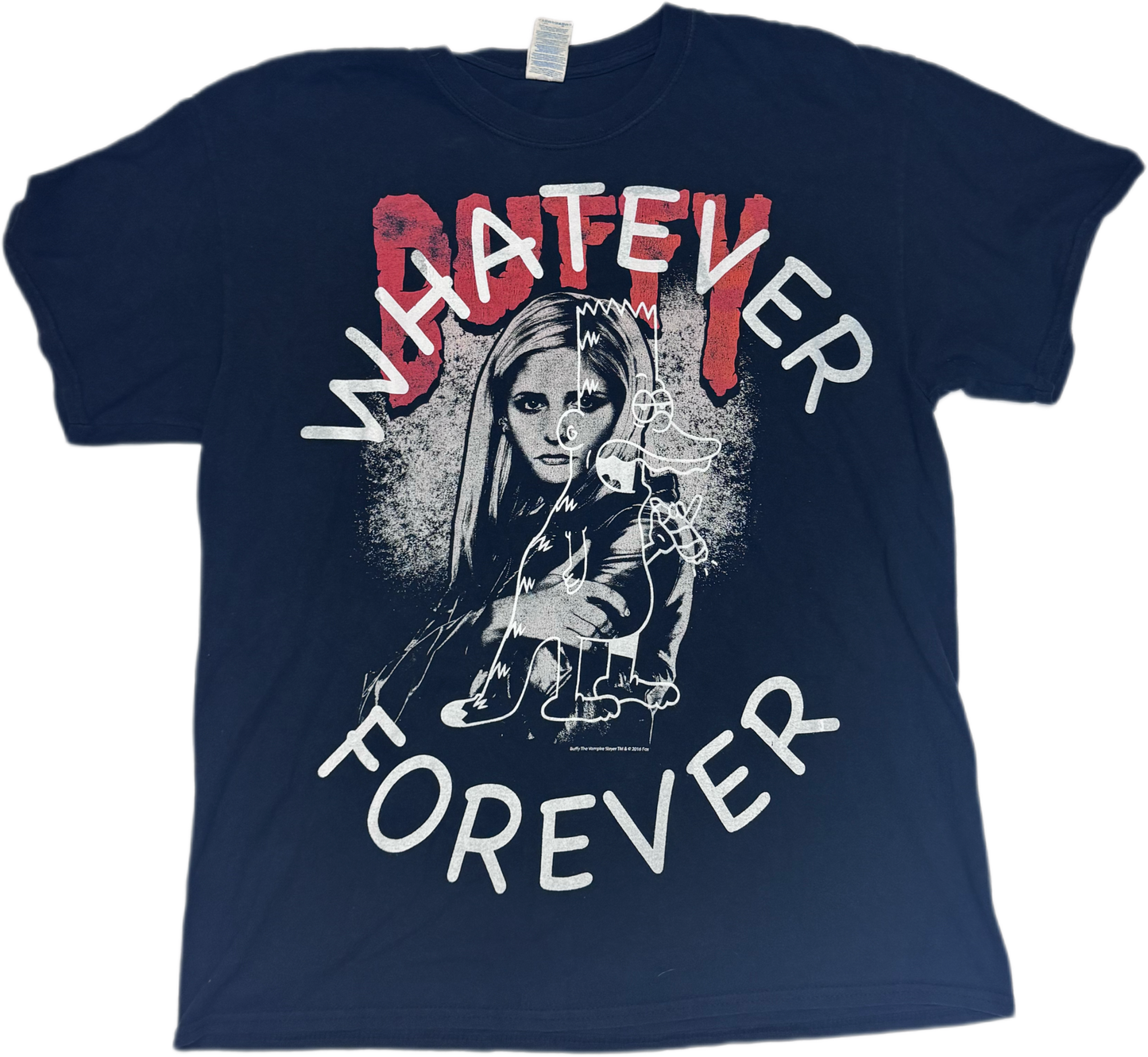 whatever forever SCREEN PRINTED SHIRTS