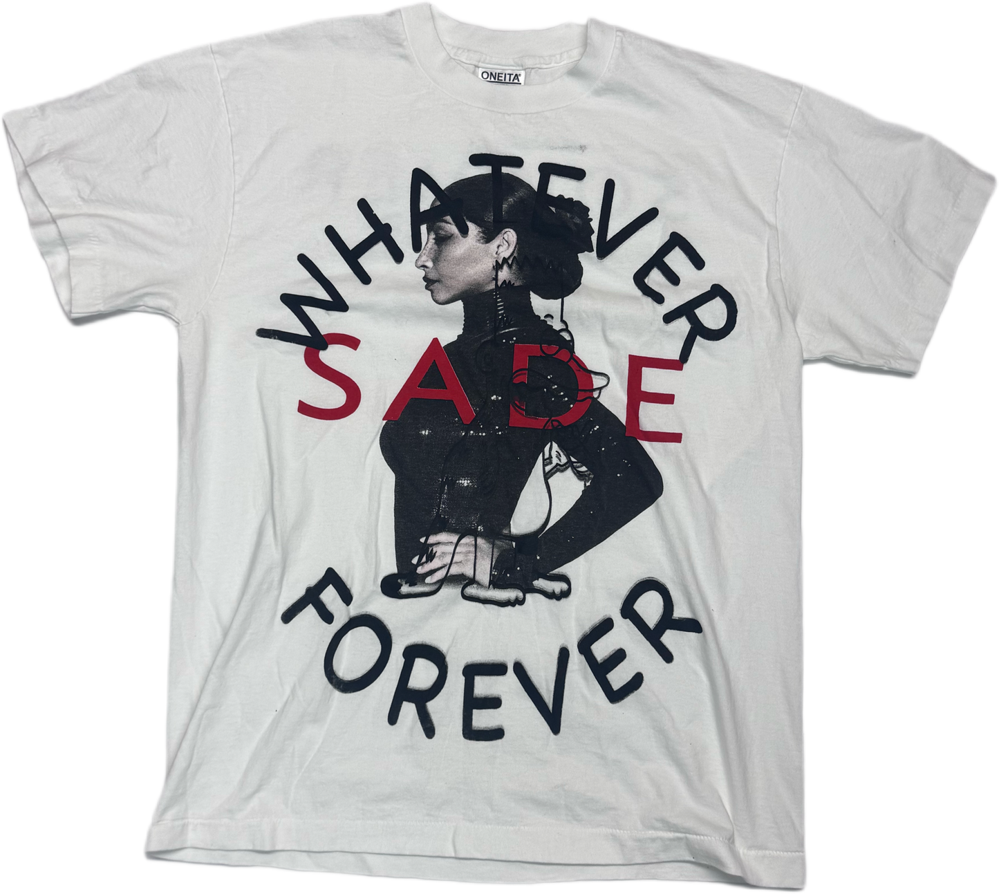 whatever forever SCREEN PRINTED SHIRTS