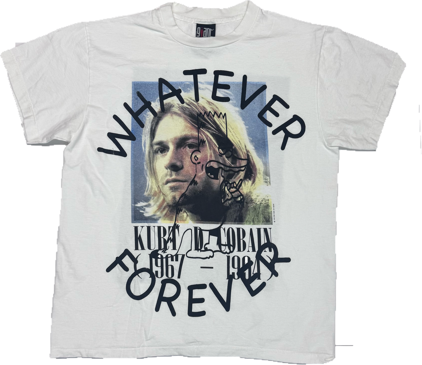 whatever forever SCREEN PRINTED SHIRTS