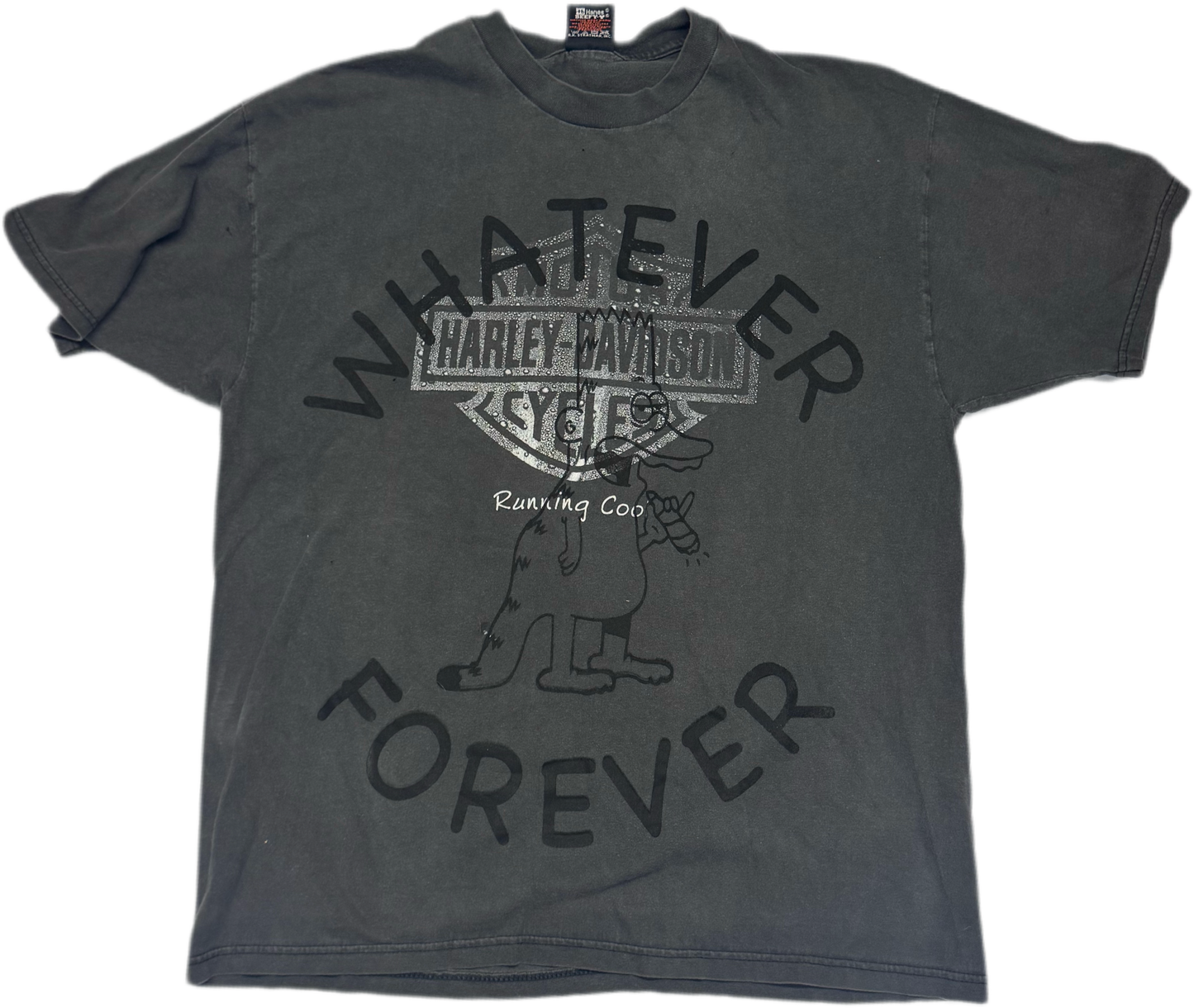 whatever forever SCREEN PRINTED SHIRTS