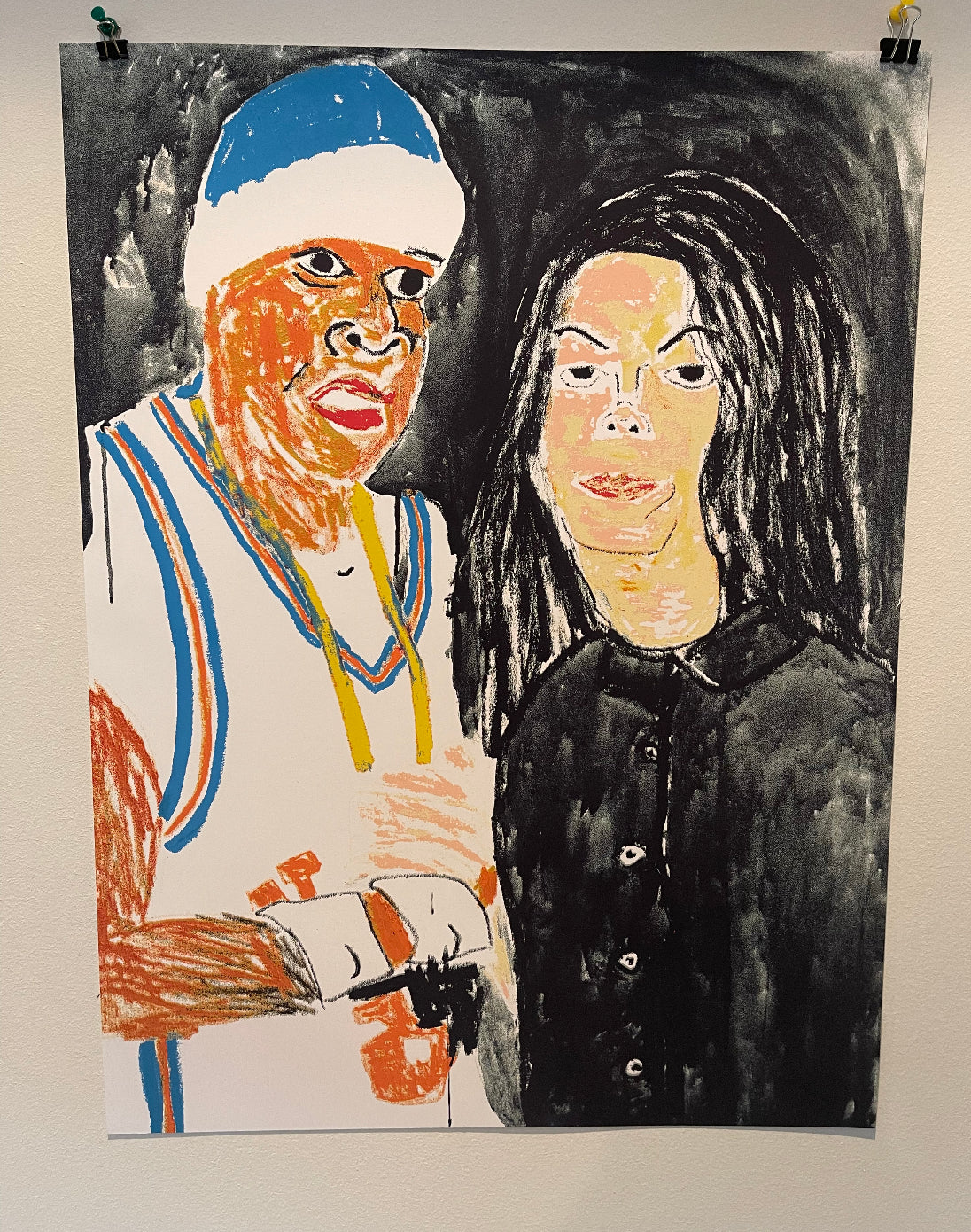 JAYZ vs MICHAEL Screen Print