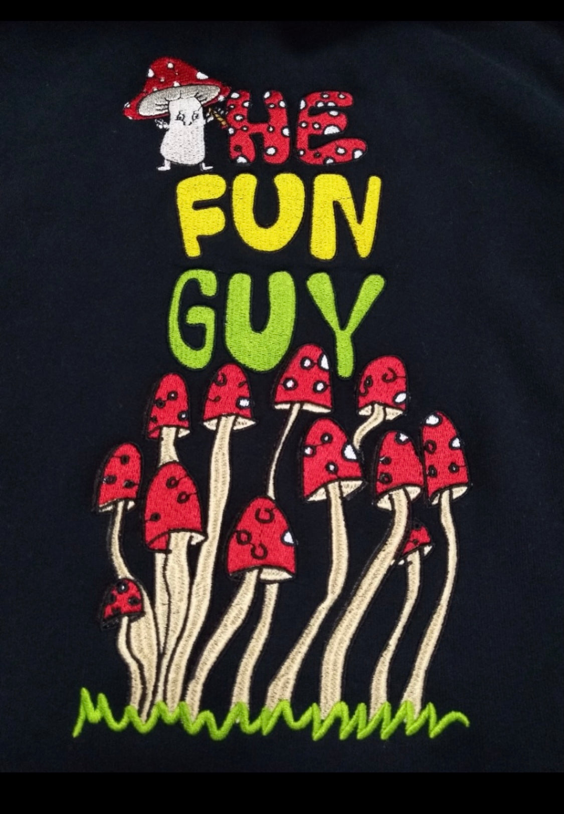 fun guy hoodie
