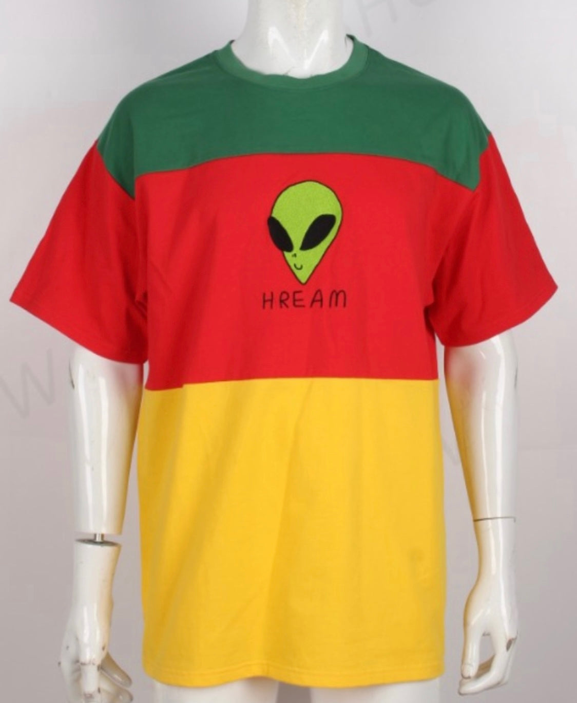 Color Blocked HREAM Alien