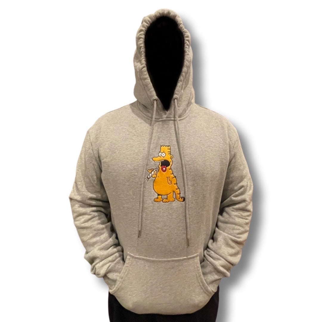 HASH RULES EVERYTHING AROUND ME GREY HOODIE
