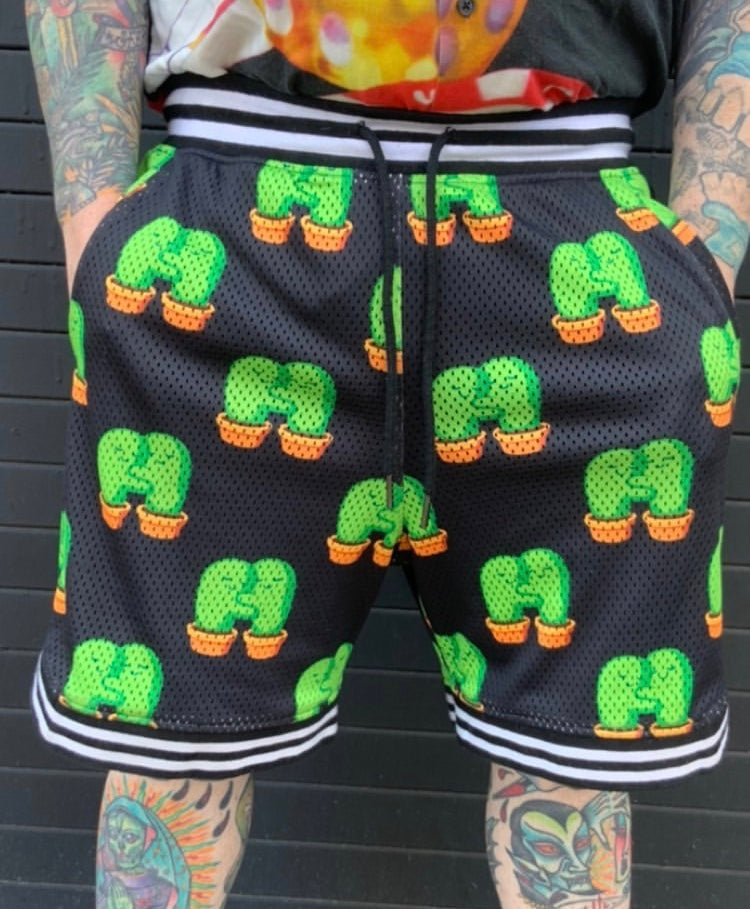Cactus Friends Shorts