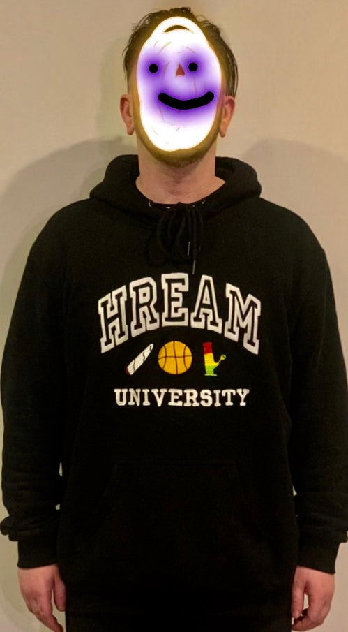 Embroidered HREAM University Hoodie