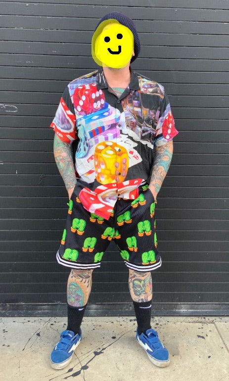 Cactus Friends Shorts