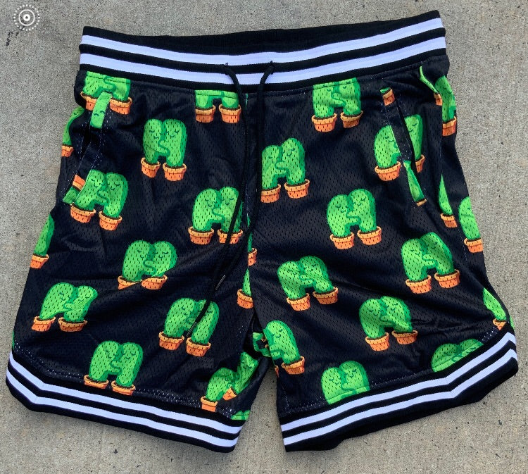 Cactus Friends Shorts