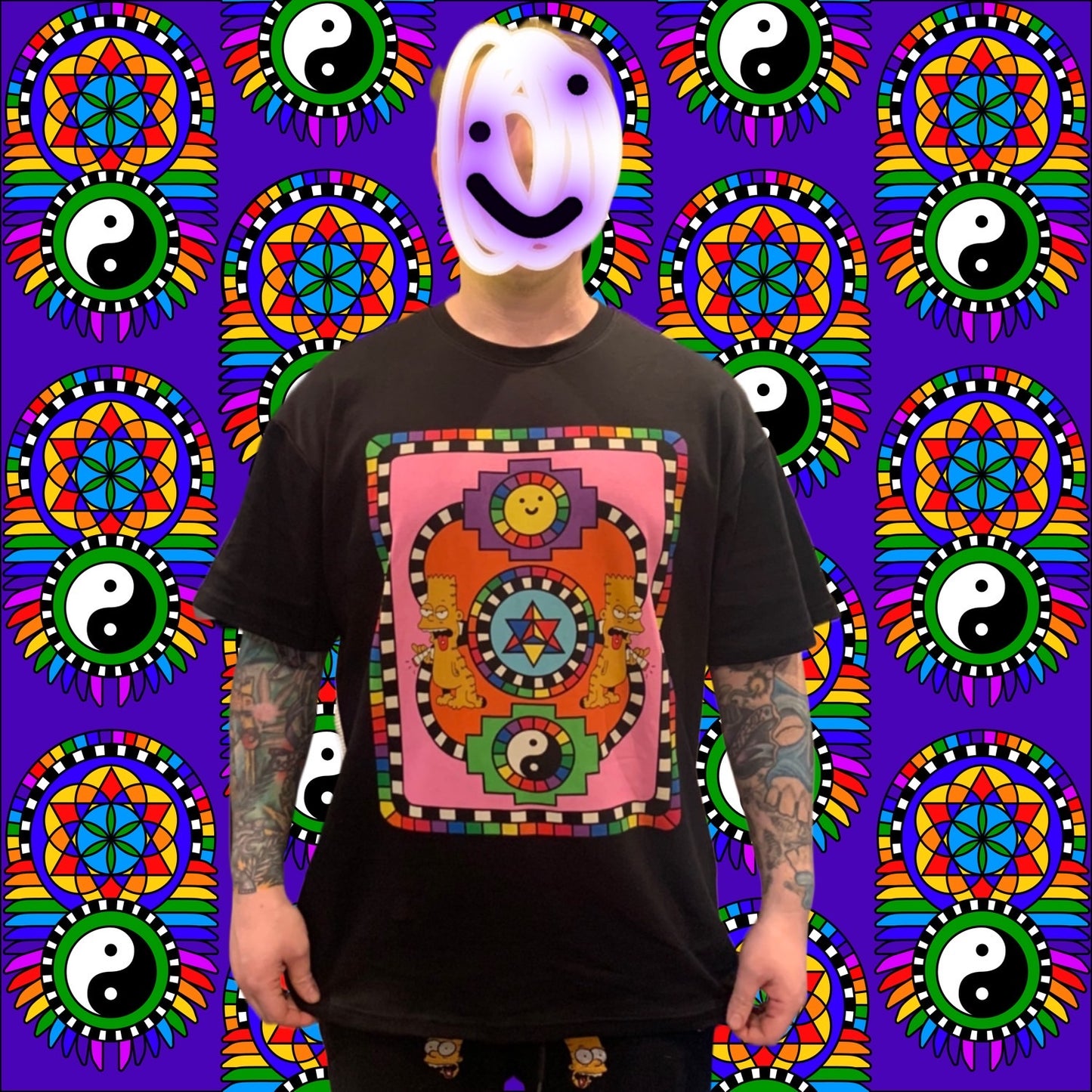 SACRED GZ1 & WJC Short Sleeve Tee