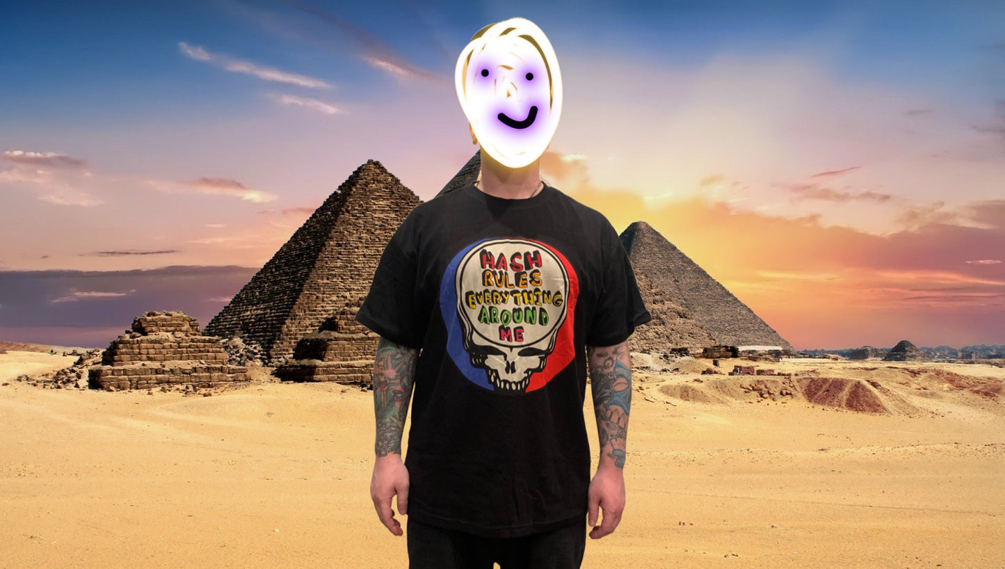 HASH RULES EVERYTHING AROUND ME DEAD SHIRT