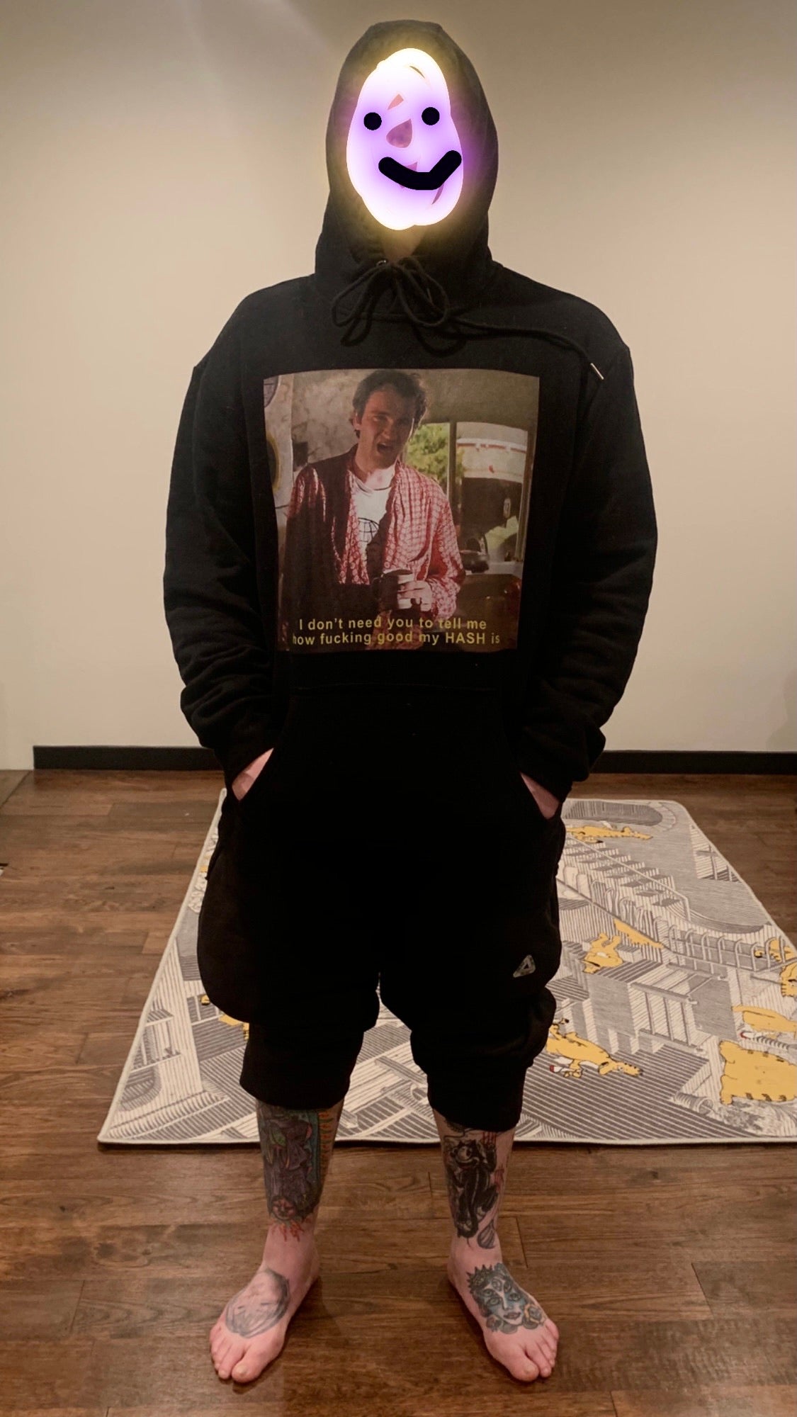 I Don’t Need You To Tell Me How Fucking Good My Hash Is Hoodie