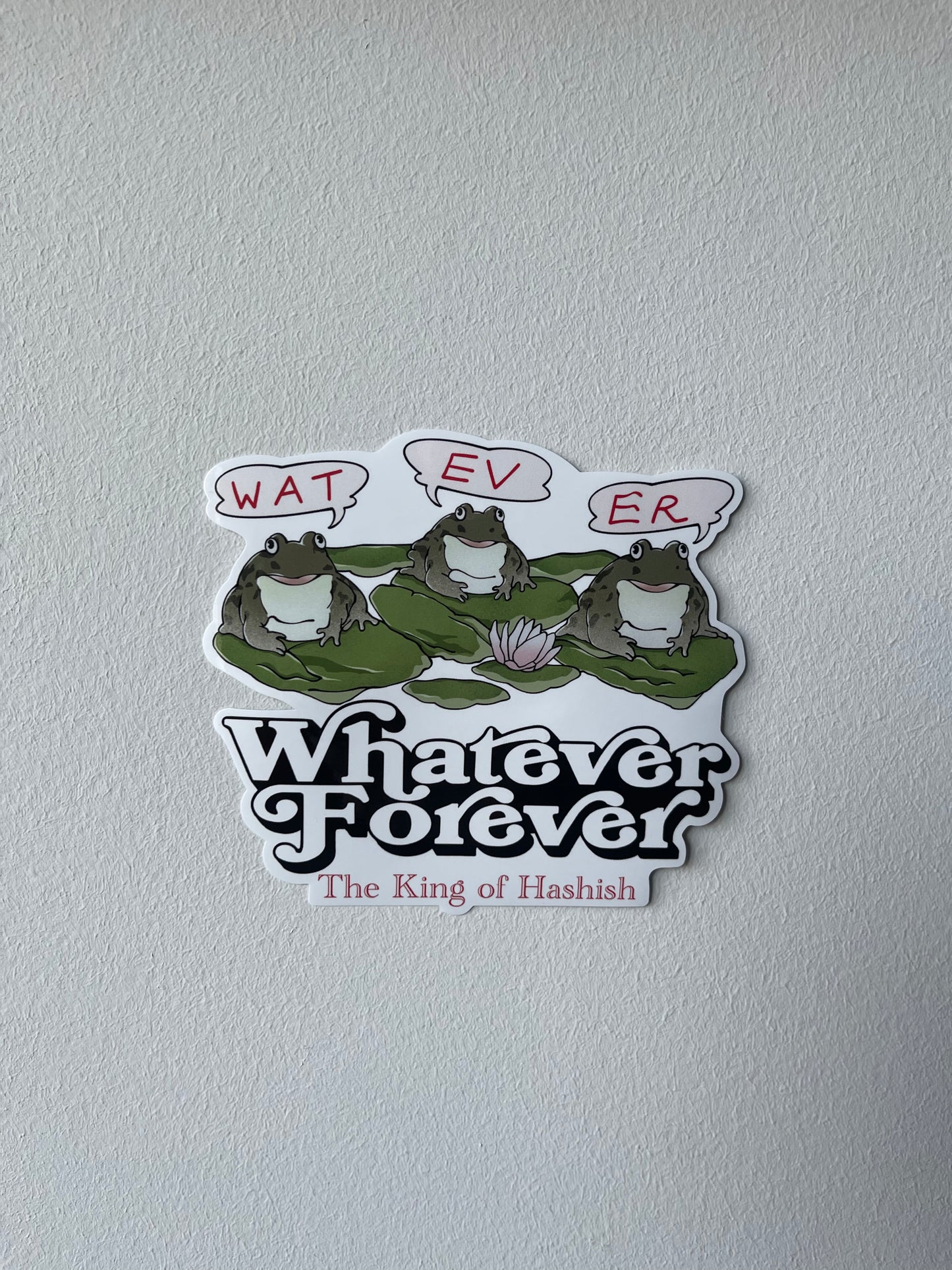 Whatever Forever Sticker Packs