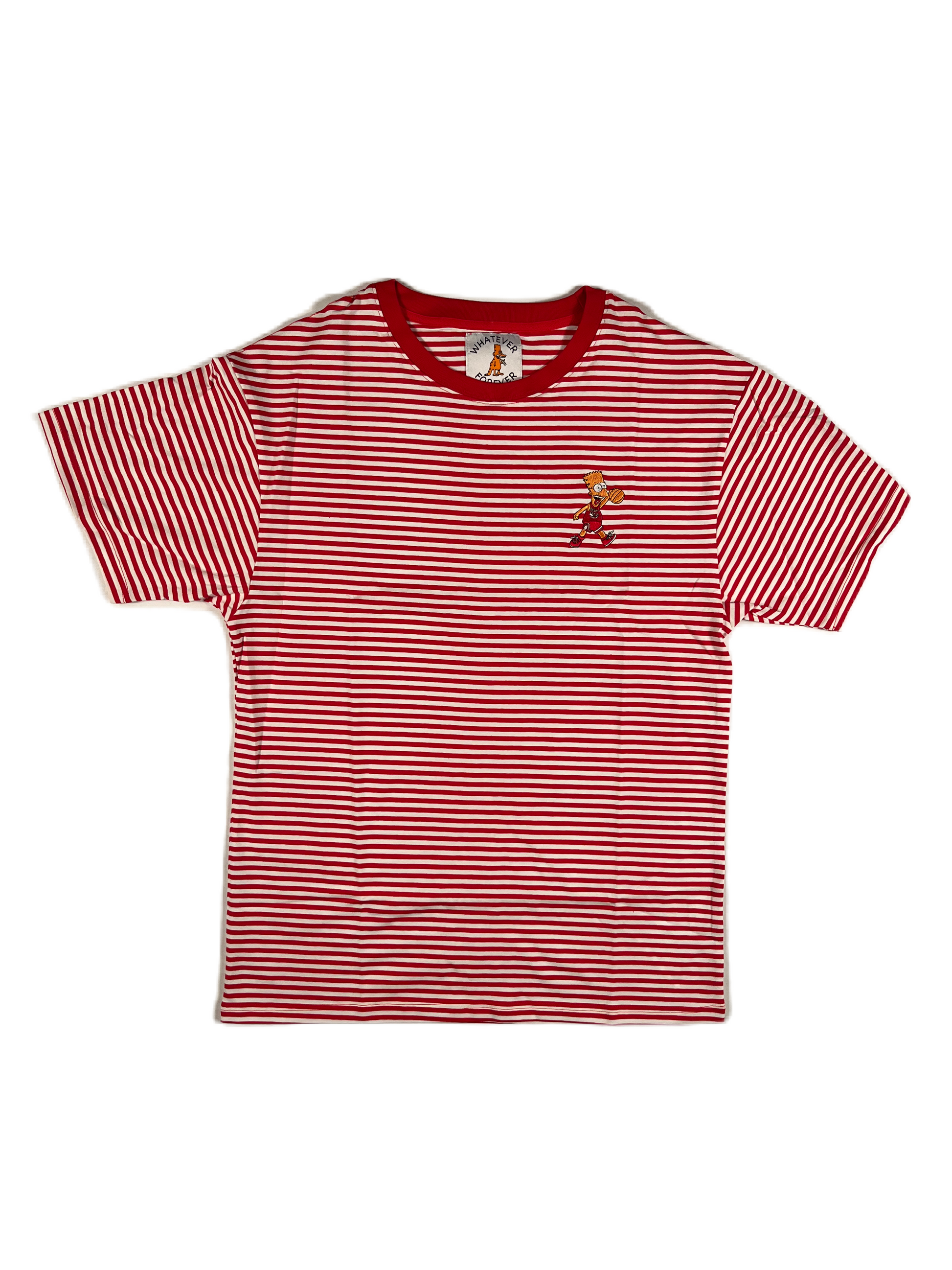 Air HREAM red striped shirt