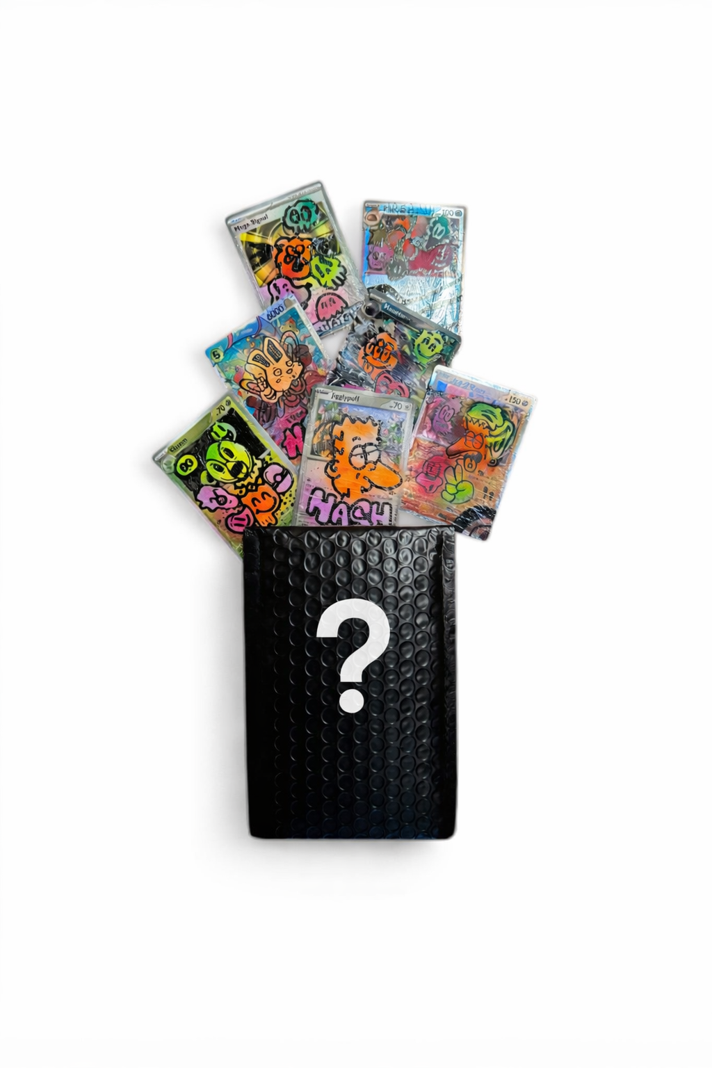 Trading Card Mystery 3-Pack