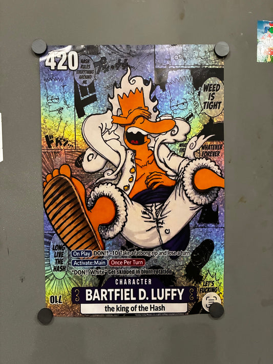 Luffy poster