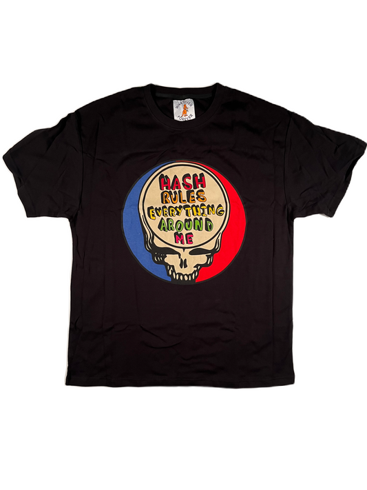 HASH RULES EVERYTHING AROUND ME DEAD SHIRT